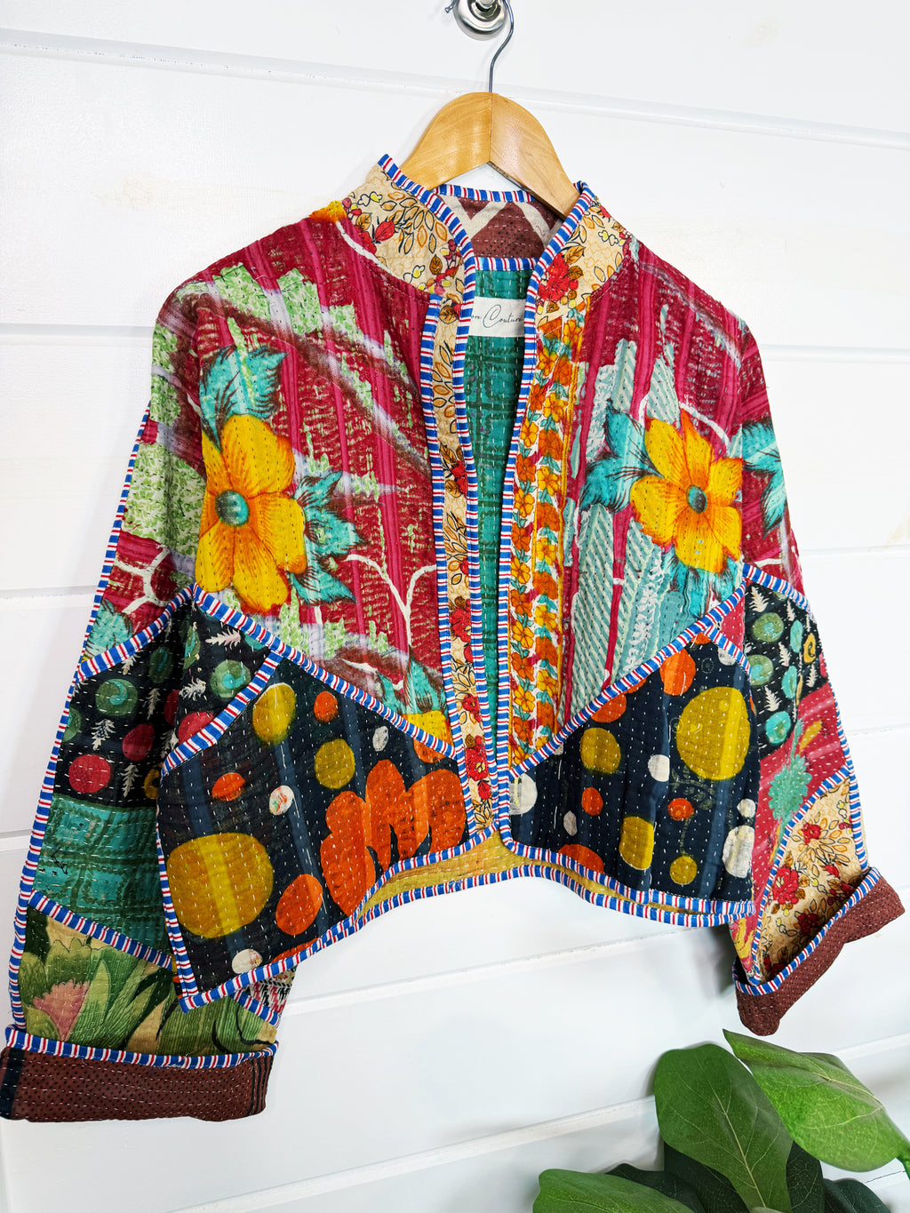 Revival Kantha Jacket – Stevie Style #2124