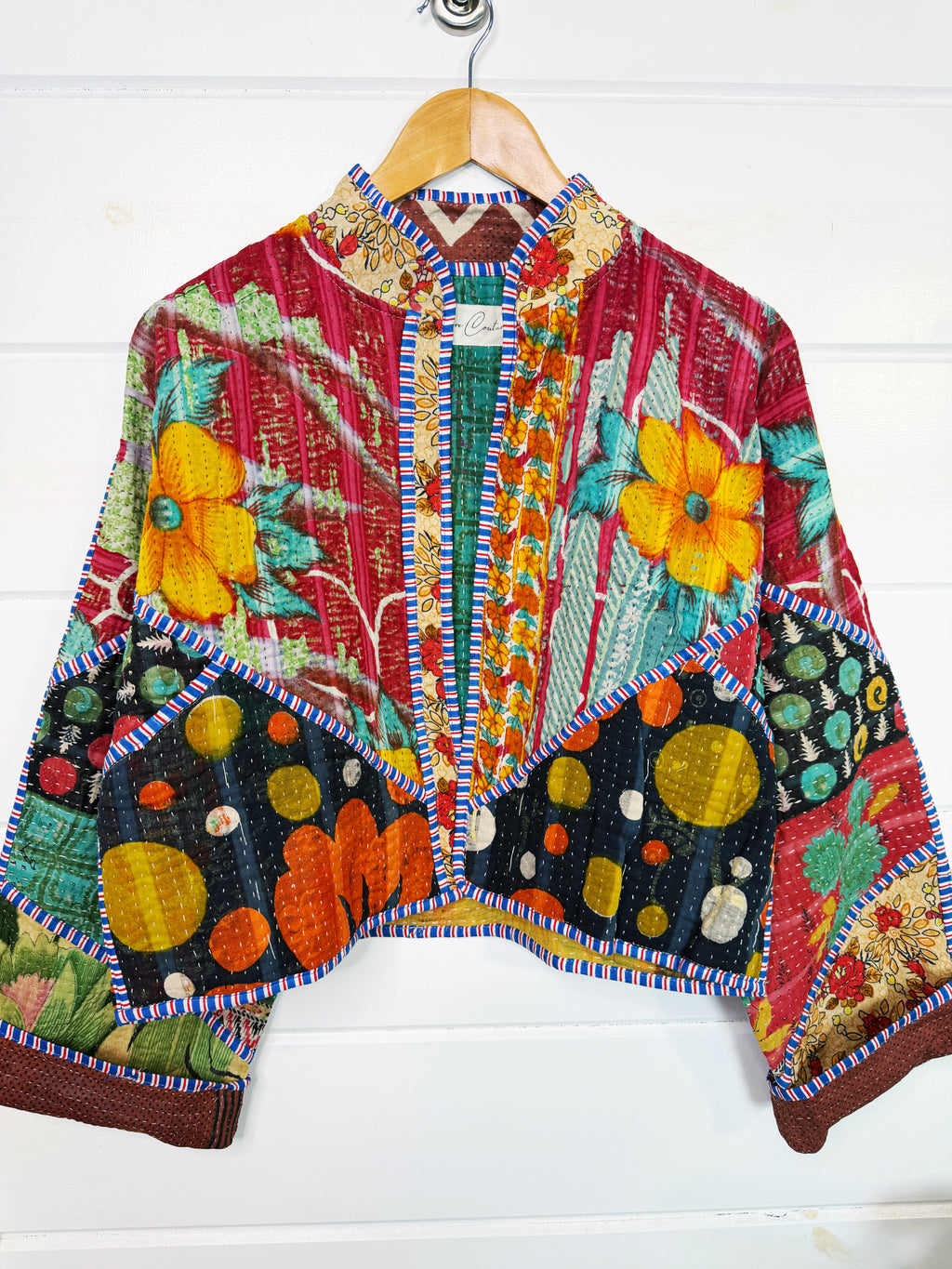 Revival Kantha Jacket – Stevie Style #2124