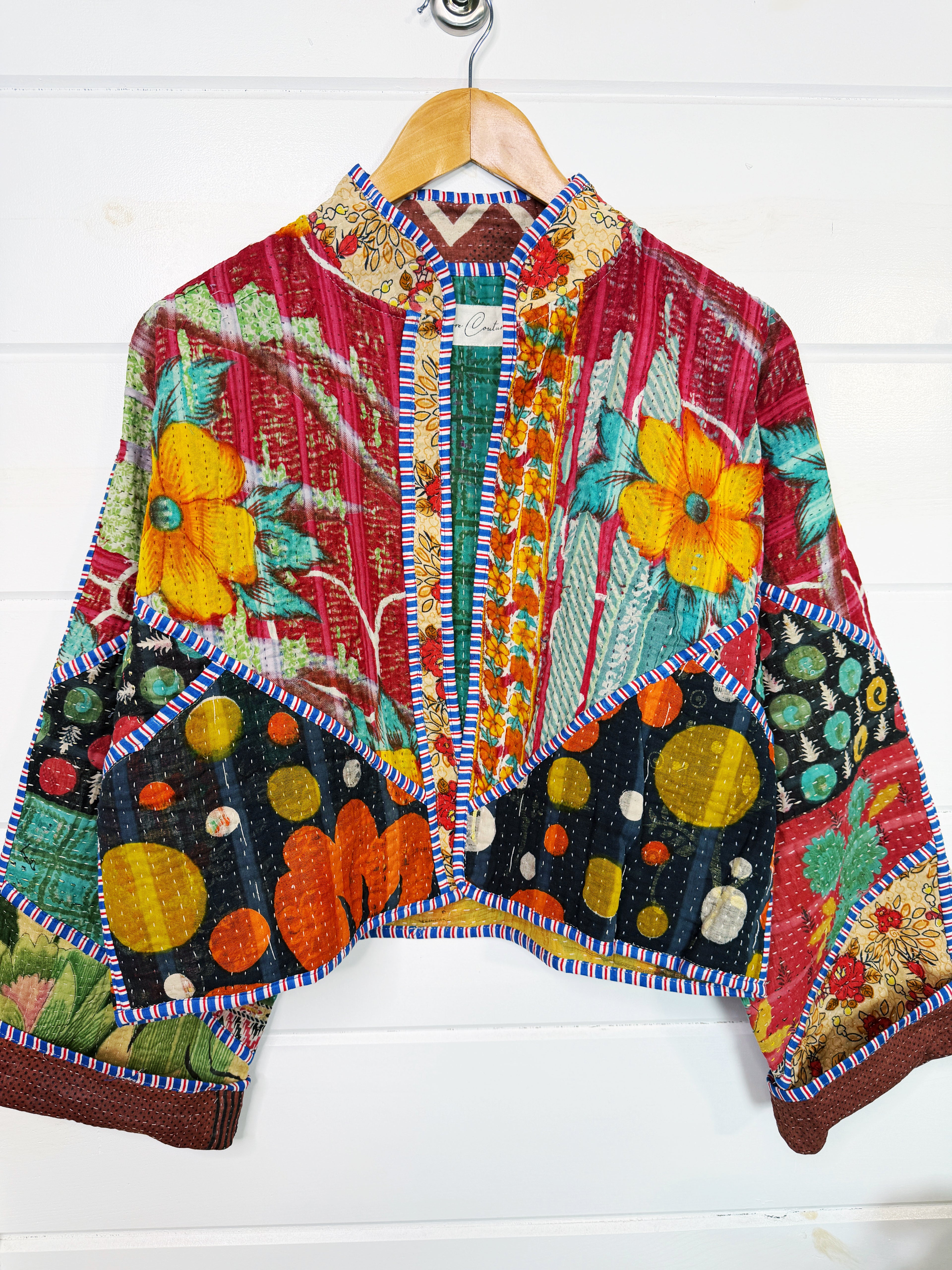 Revival Kantha Jacket – Stevie Style #2124