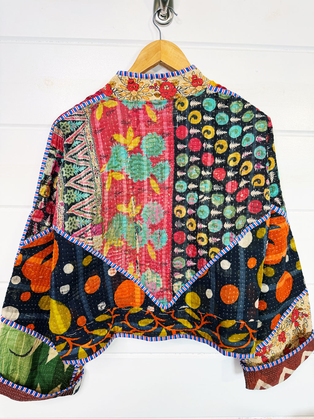 Revival Kantha Jacket – Stevie Style #2124