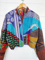 Revival Kantha Jacket – Stevie Style #2124