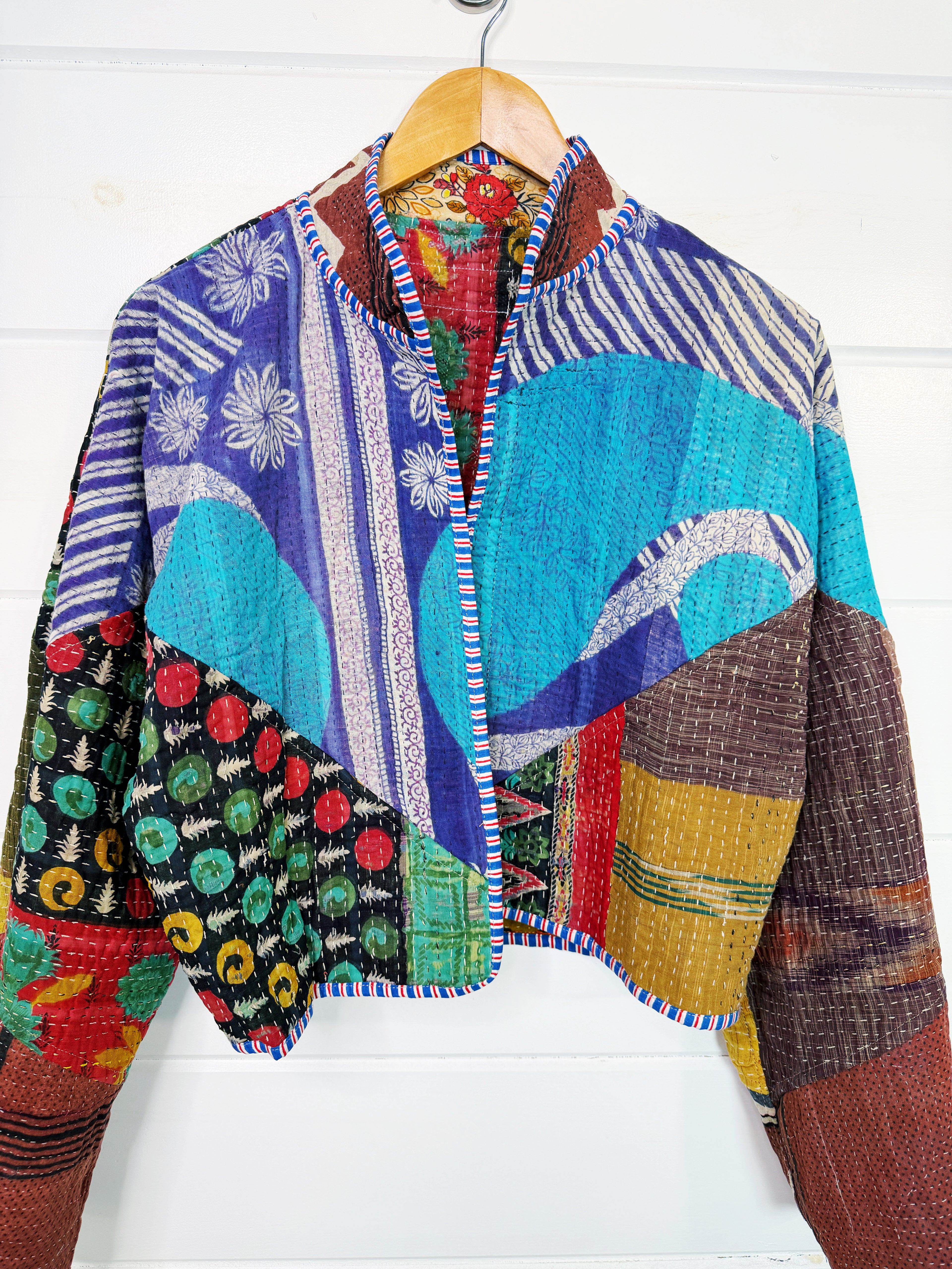 Revival Kantha Jacket – Stevie Style #2124