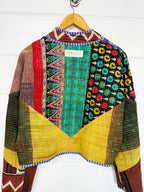 Revival Kantha Jacket – Stevie Style #2124