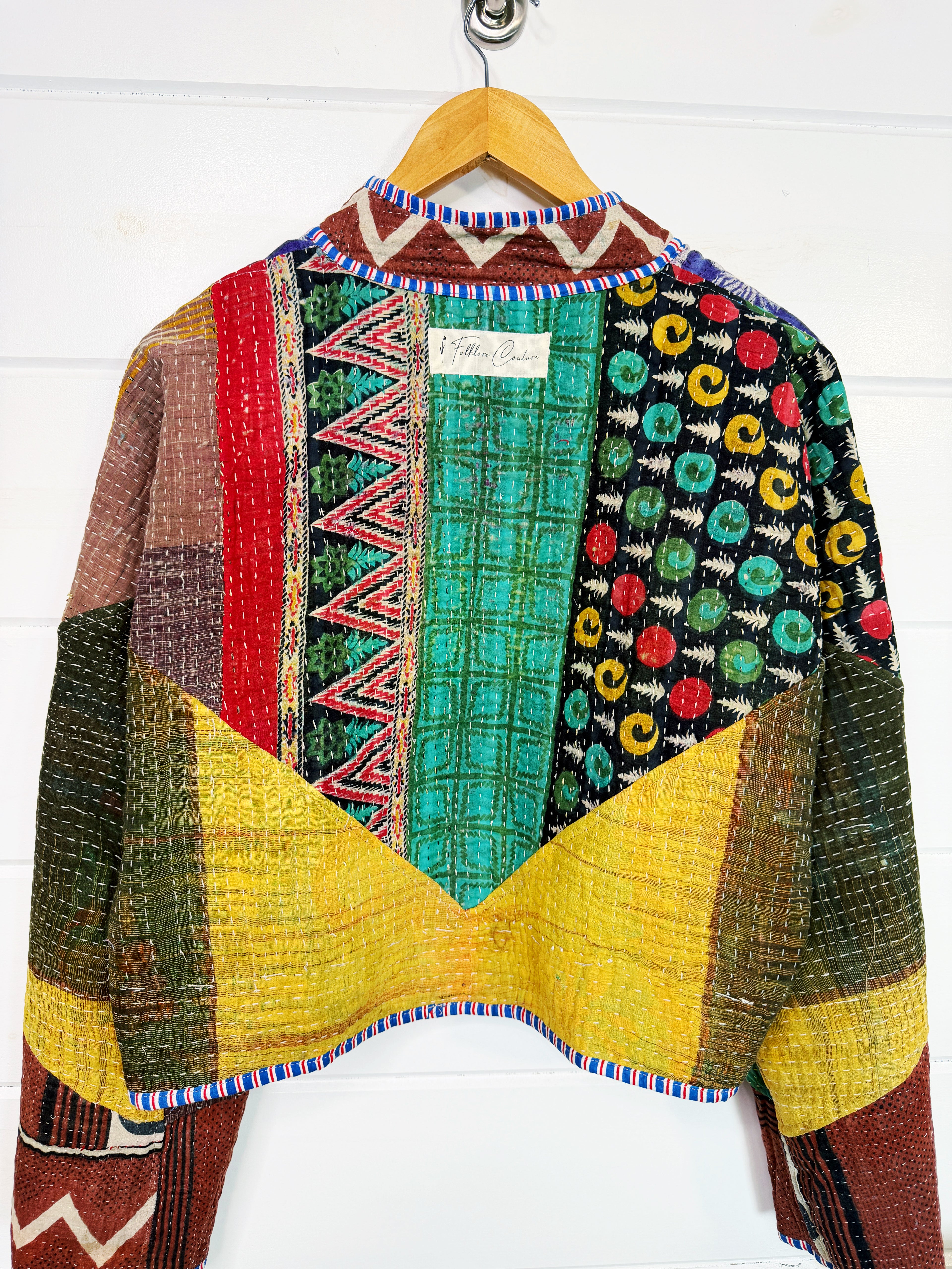 Revival Kantha Jacket – Stevie Style #2124