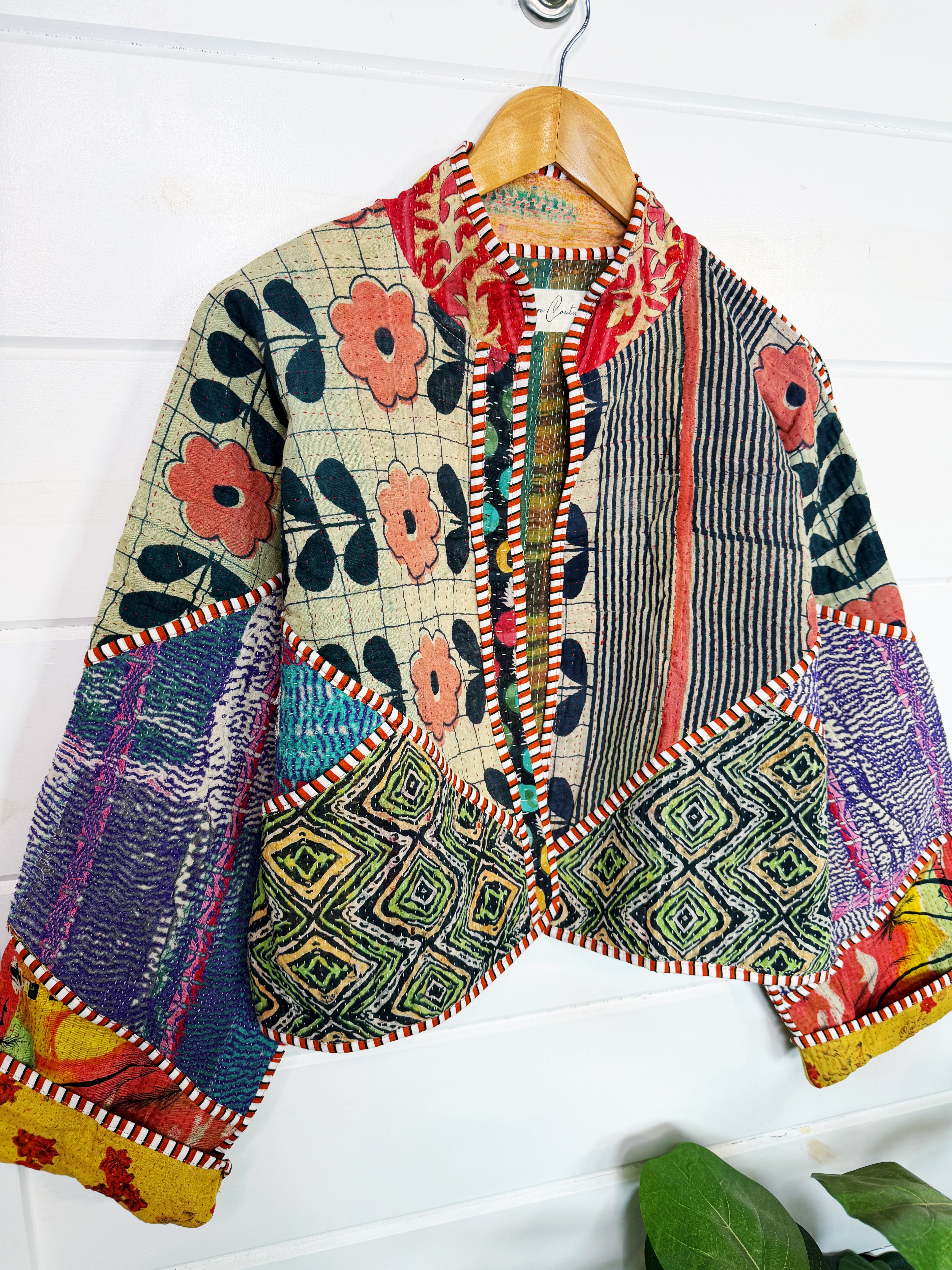 Revival Kantha Jacket – Stevie Style #2125