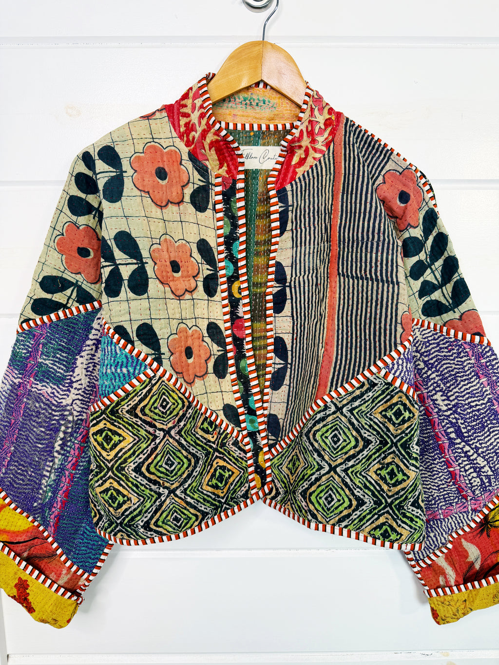 Revival Kantha Jacket – Stevie Style #2125