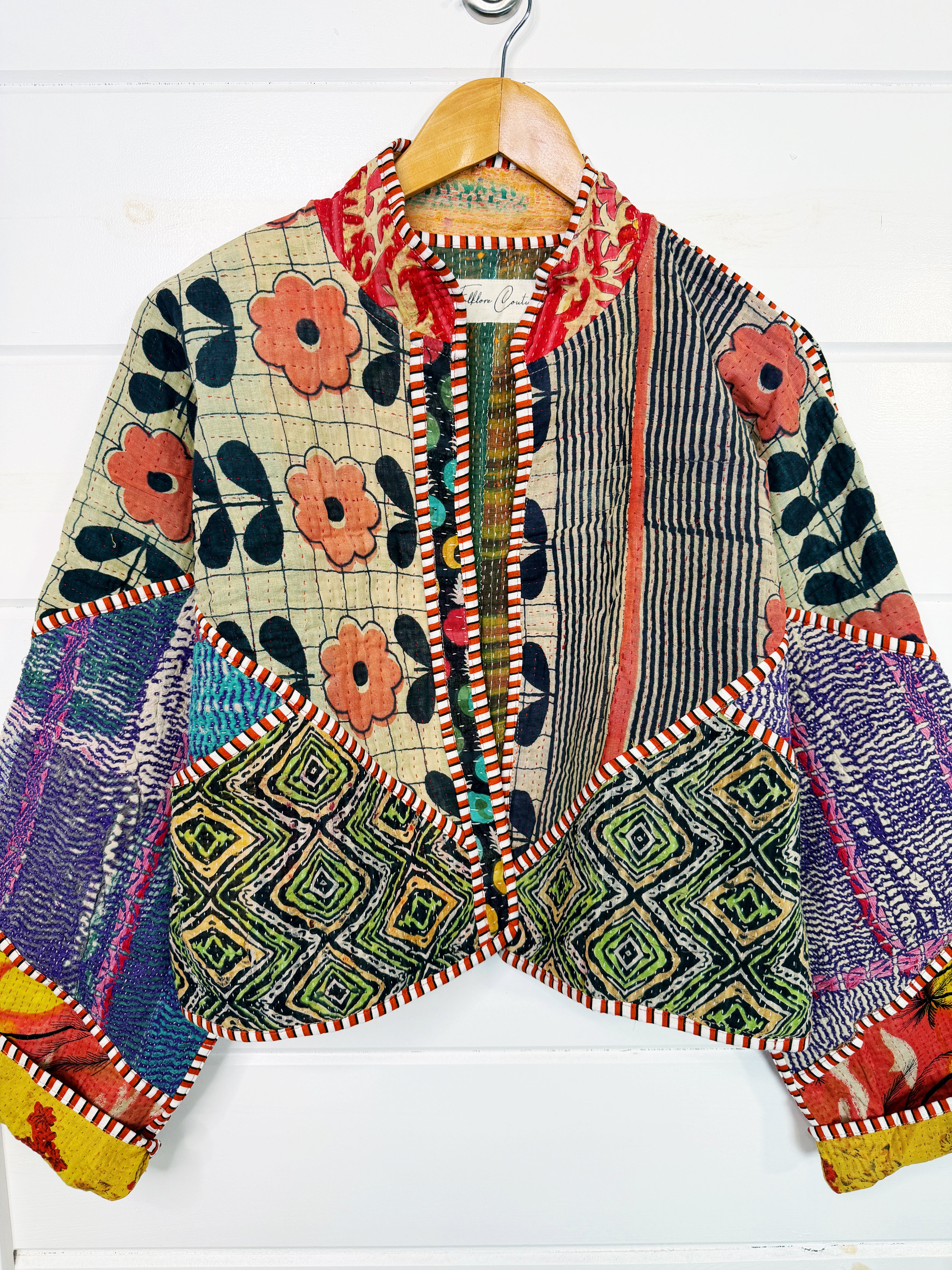 Revival Kantha Jacket – Stevie Style #2125