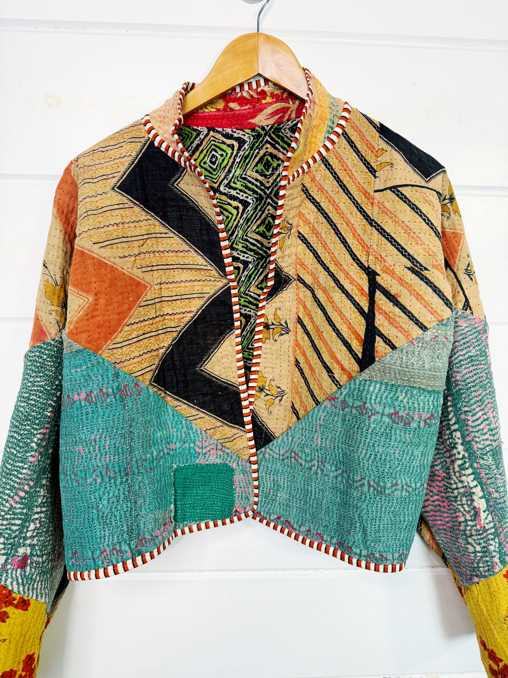 Revival Kantha Jacket – Stevie Style #2125