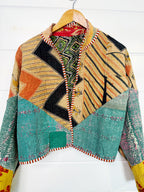 Revival Kantha Jacket – Stevie Style #2125