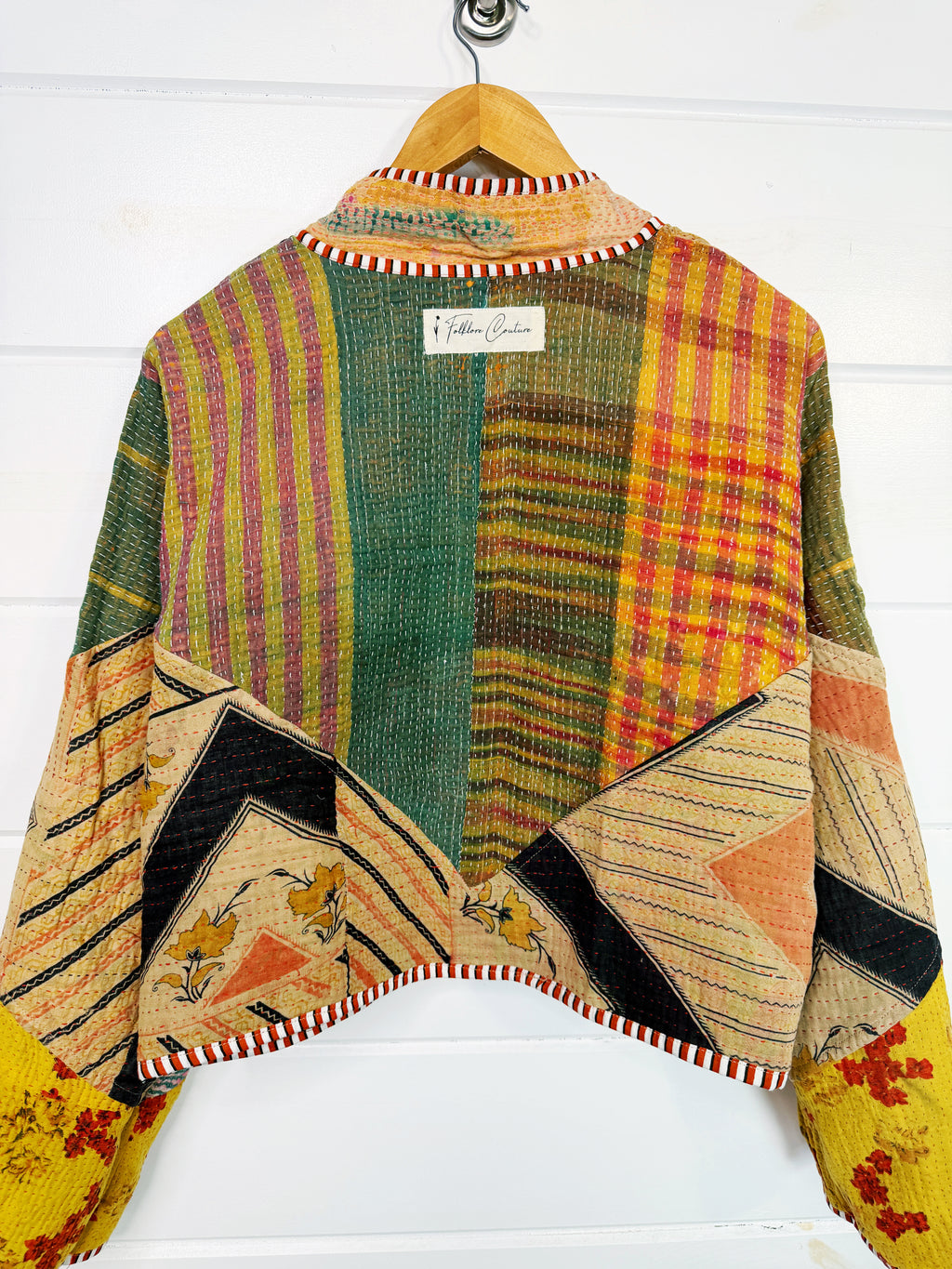 Revival Kantha Jacket – Stevie Style #2125