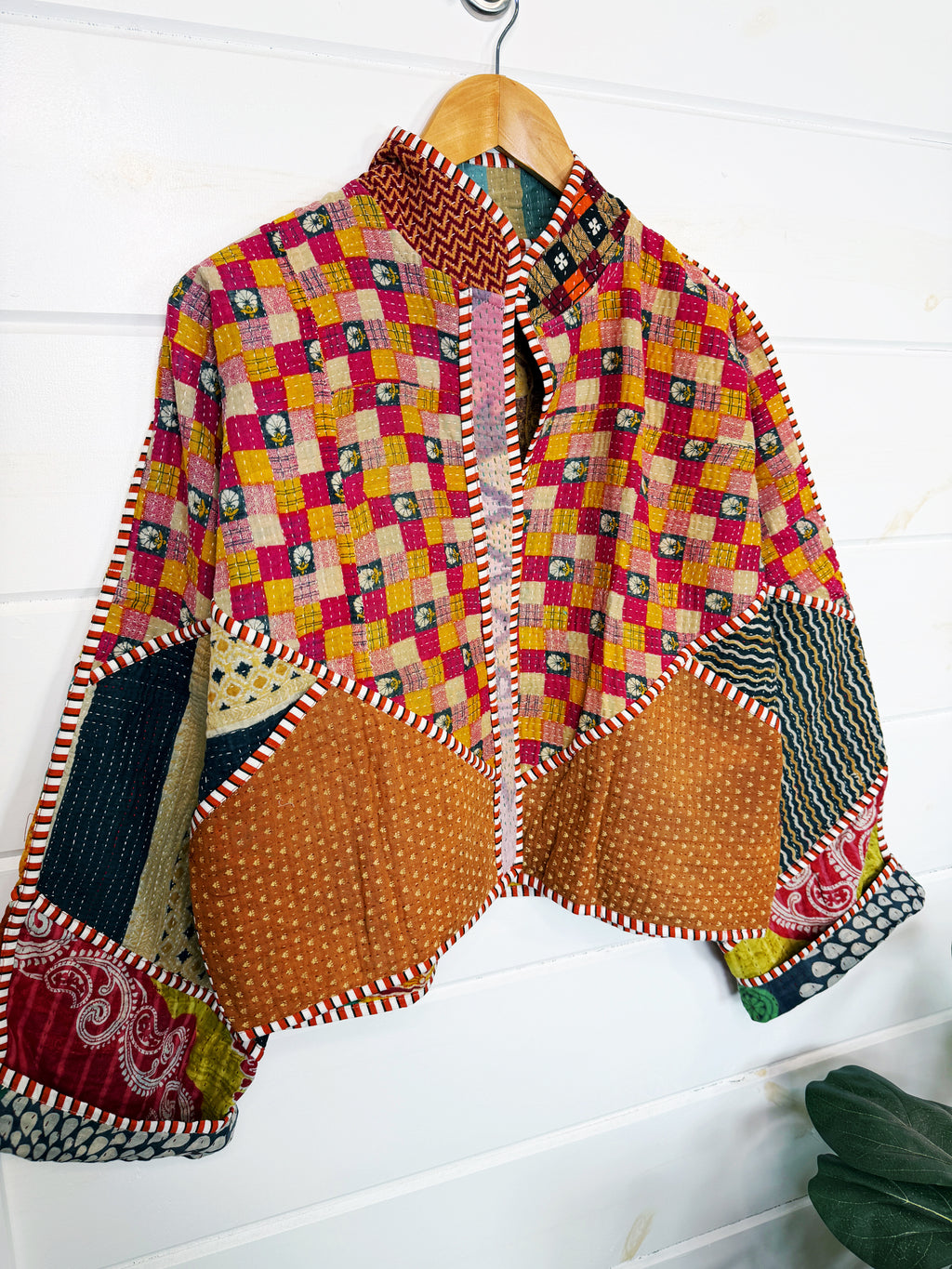 Revival Kantha Jacket – Stevie Style #2126