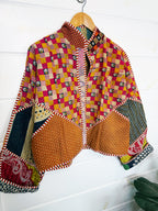 Revival Kantha Jacket – Stevie Style #2126