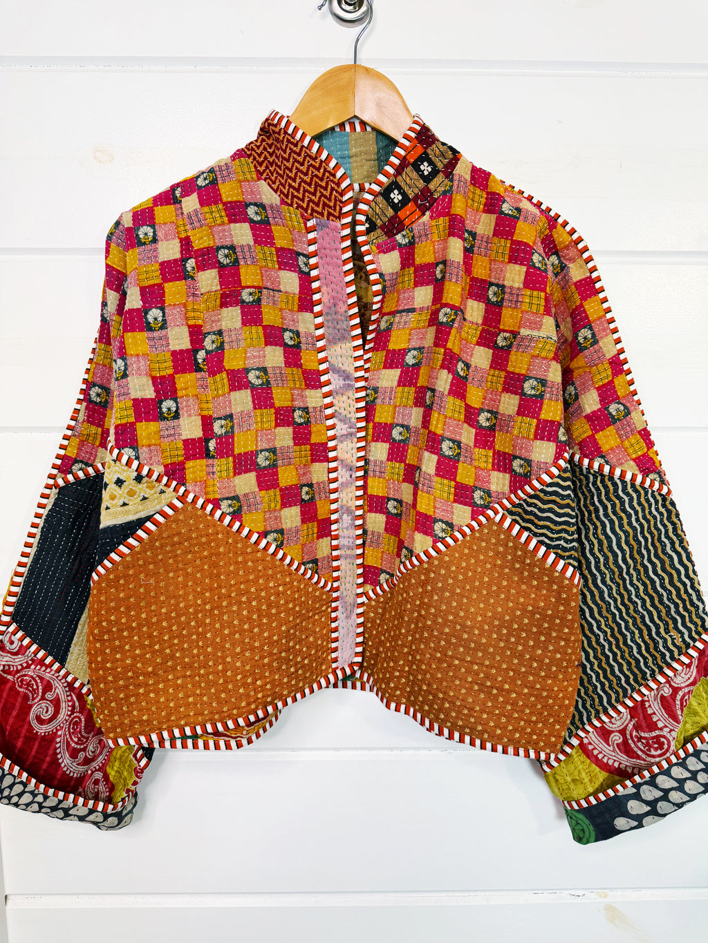 Revival Kantha Jacket – Stevie Style #2126