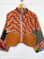 Revival Kantha Jacket – Stevie Style #2126
