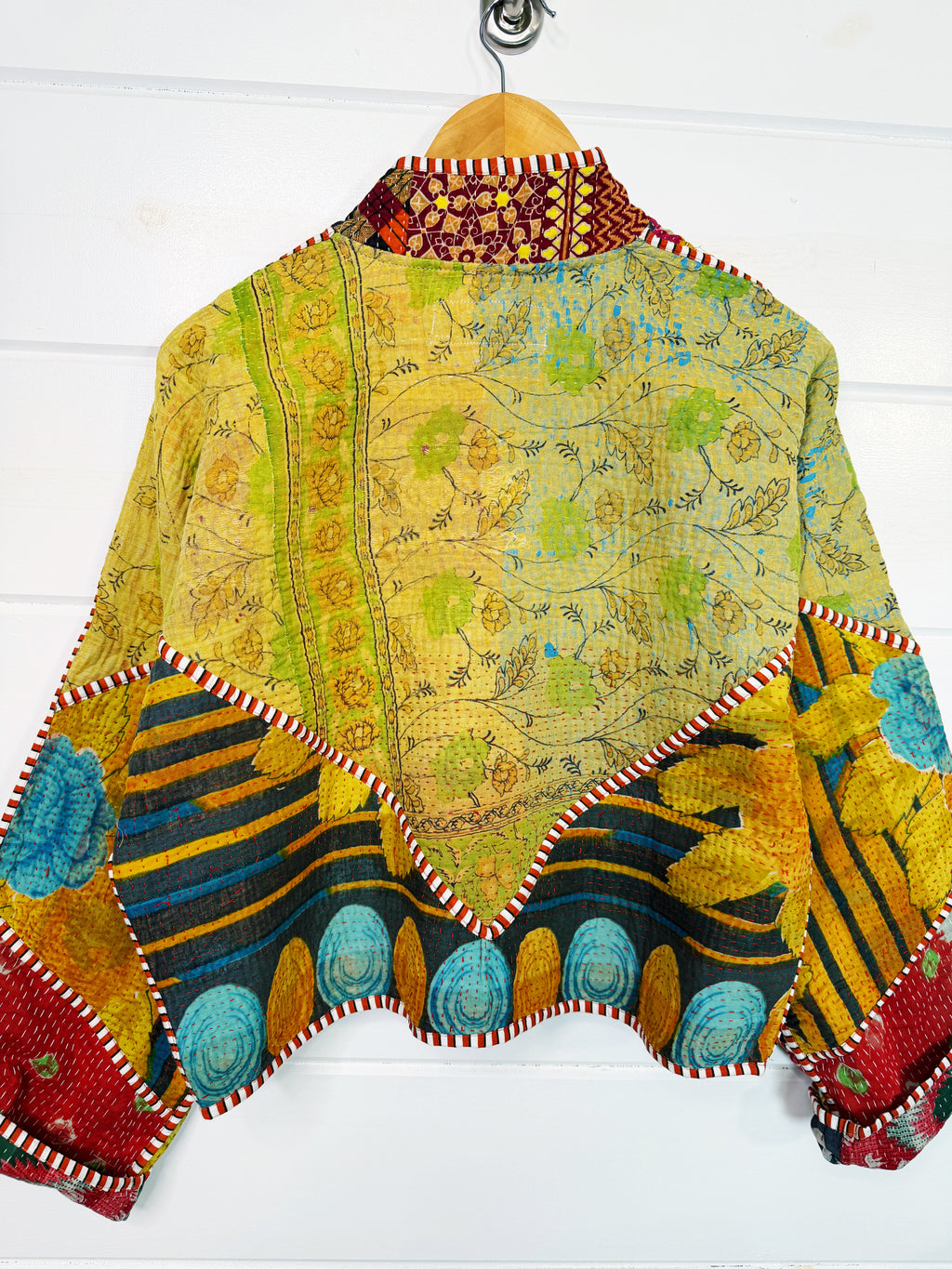 Revival Kantha Jacket – Stevie Style #2126