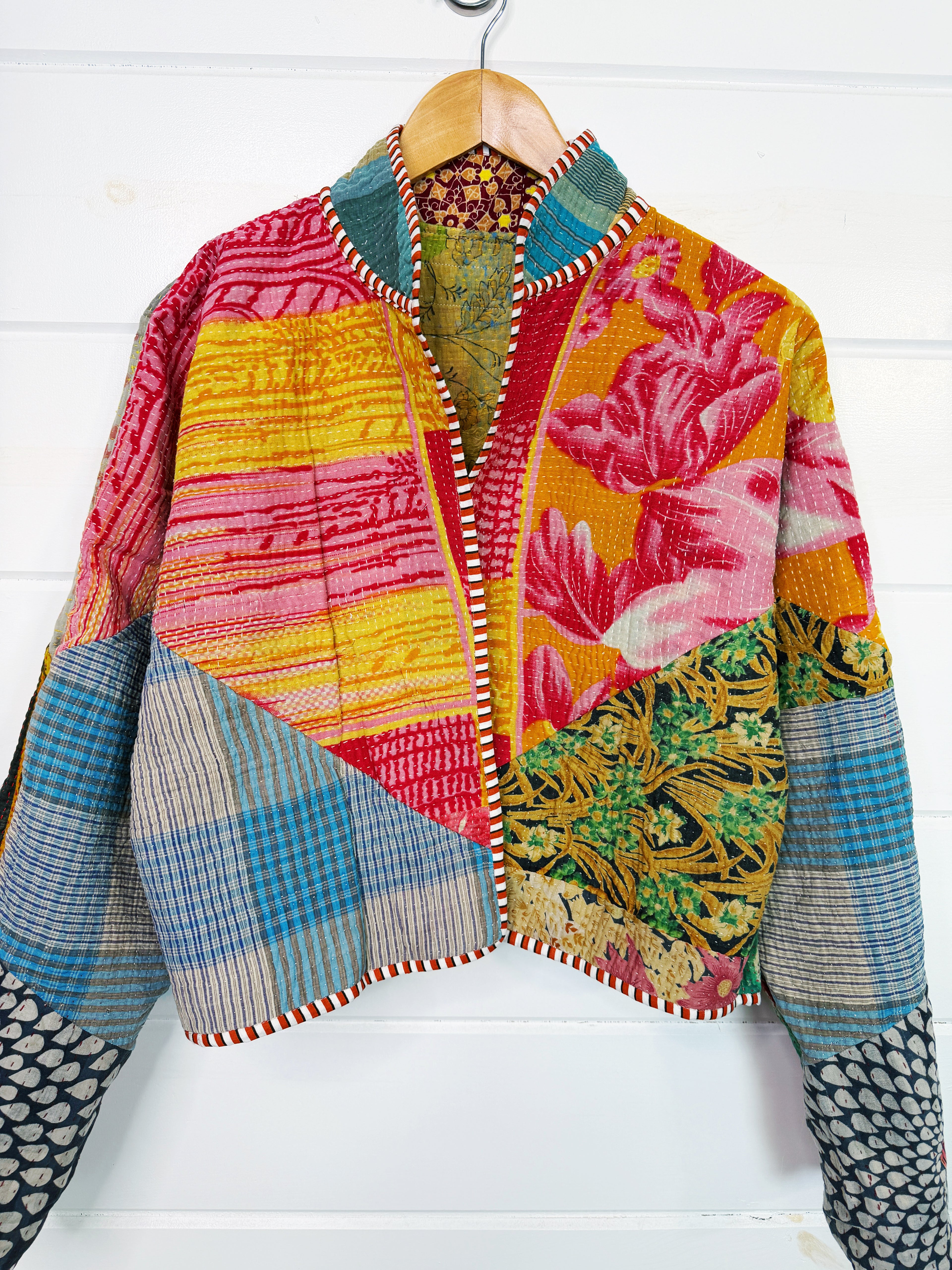 Revival Kantha Jacket – Stevie Style #2126