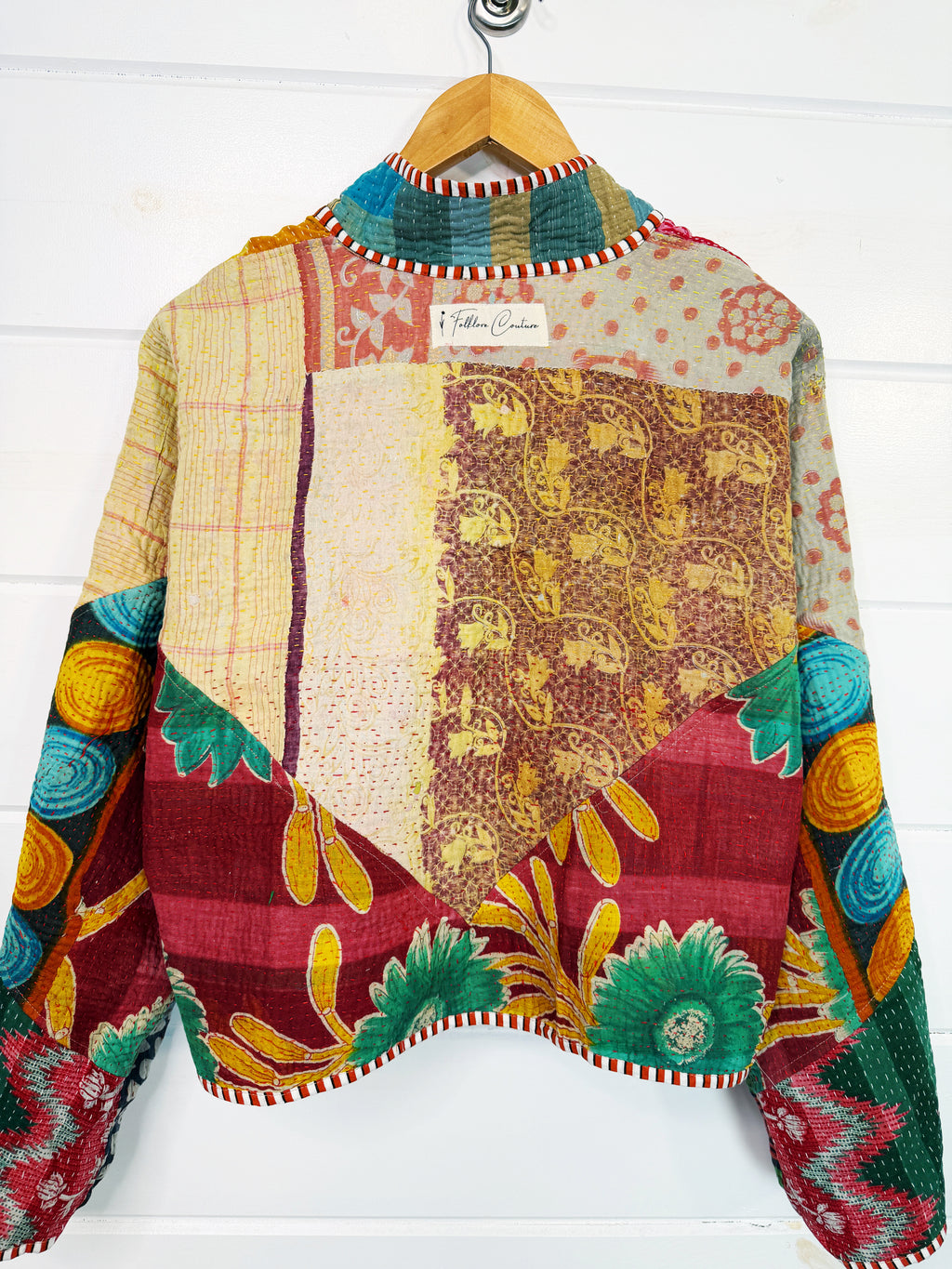Revival Kantha Jacket – Stevie Style #2126