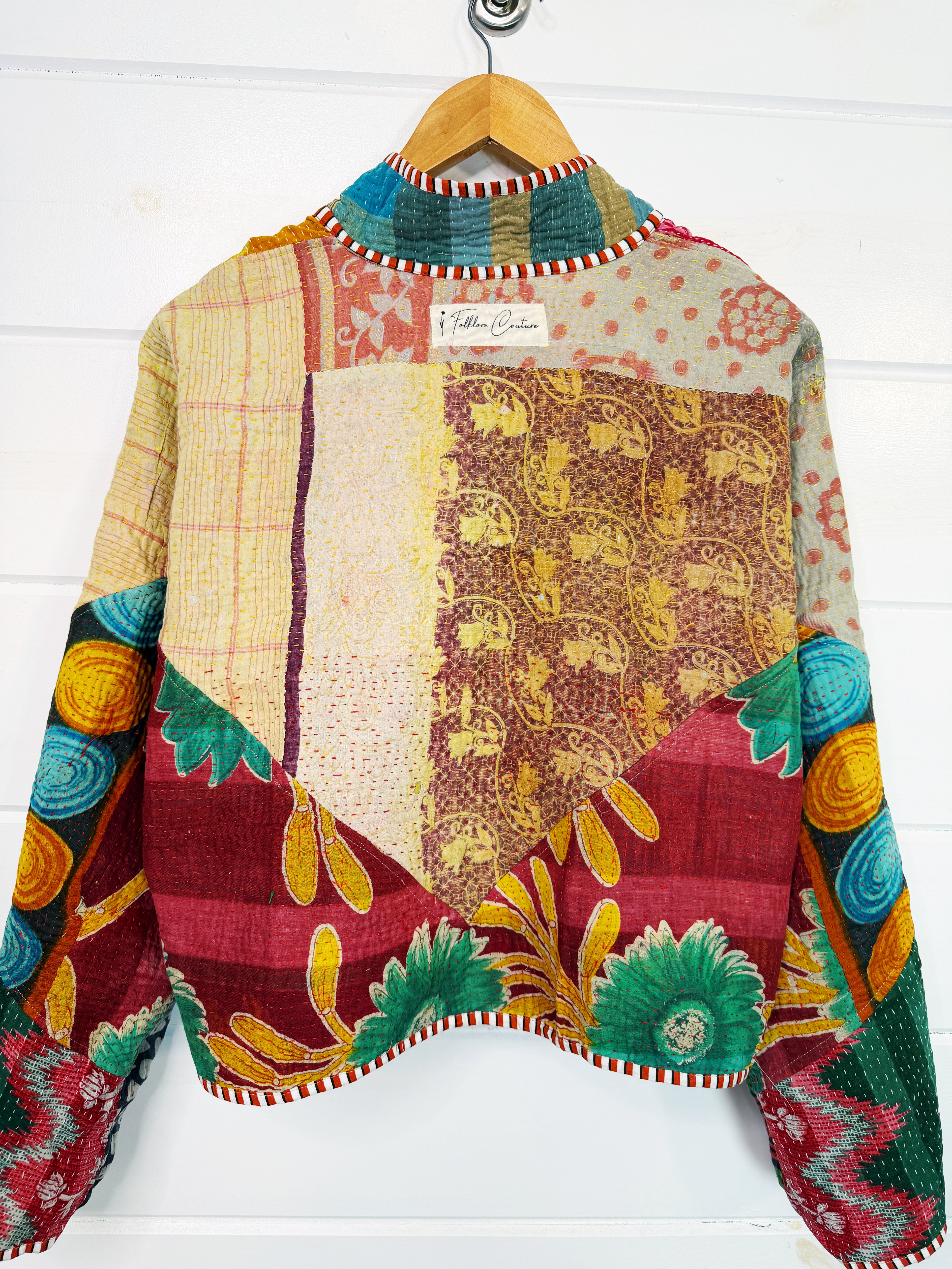 Revival Kantha Jacket – Stevie Style #2126