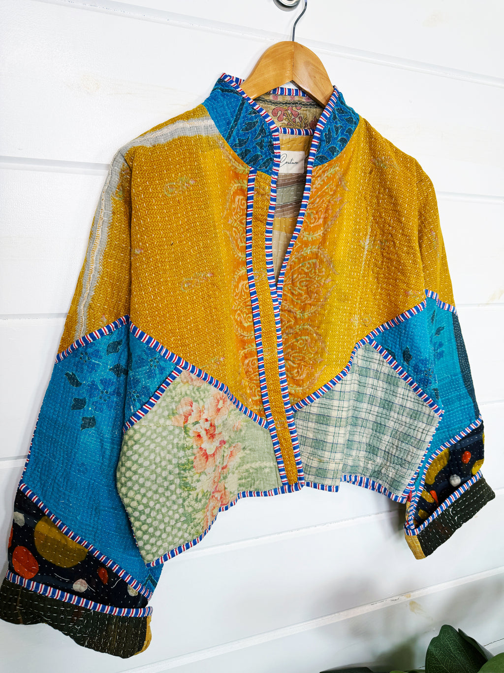 Revival Kantha Jacket – Stevie Style #2127