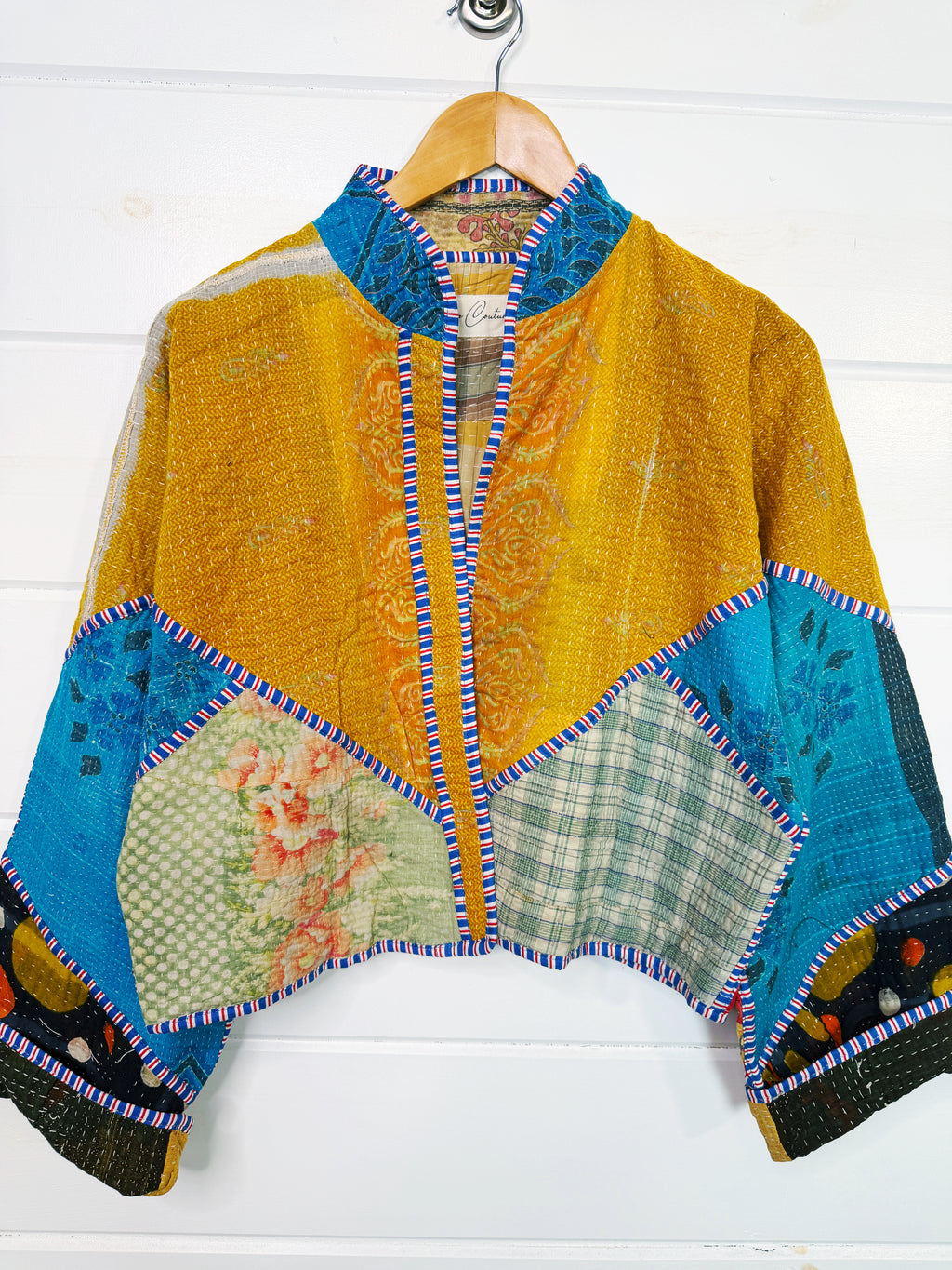 Revival Kantha Jacket – Stevie Style #2127