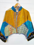 Revival Kantha Jacket – Stevie Style #2127