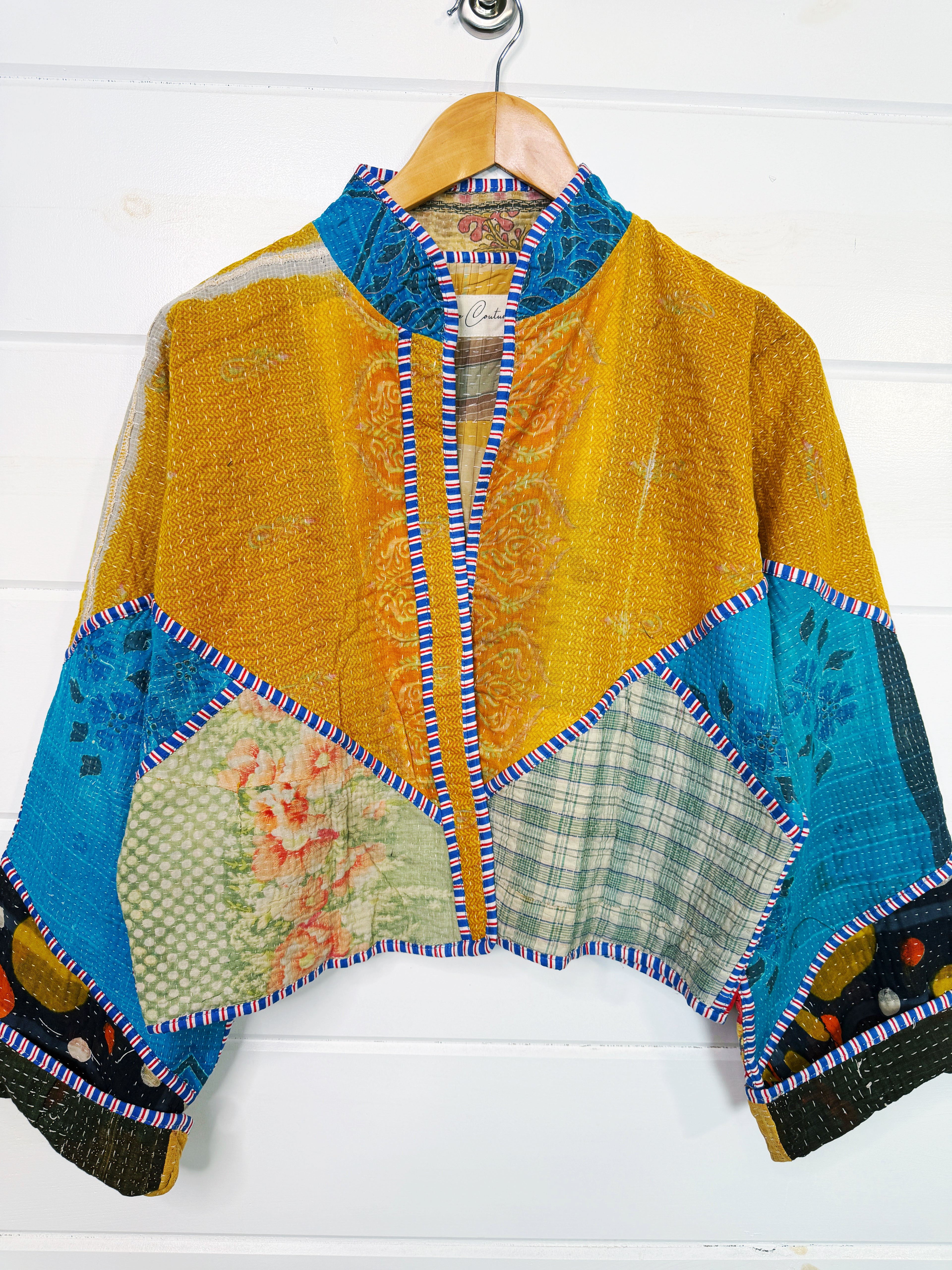 Revival Kantha Jacket – Stevie Style #2127