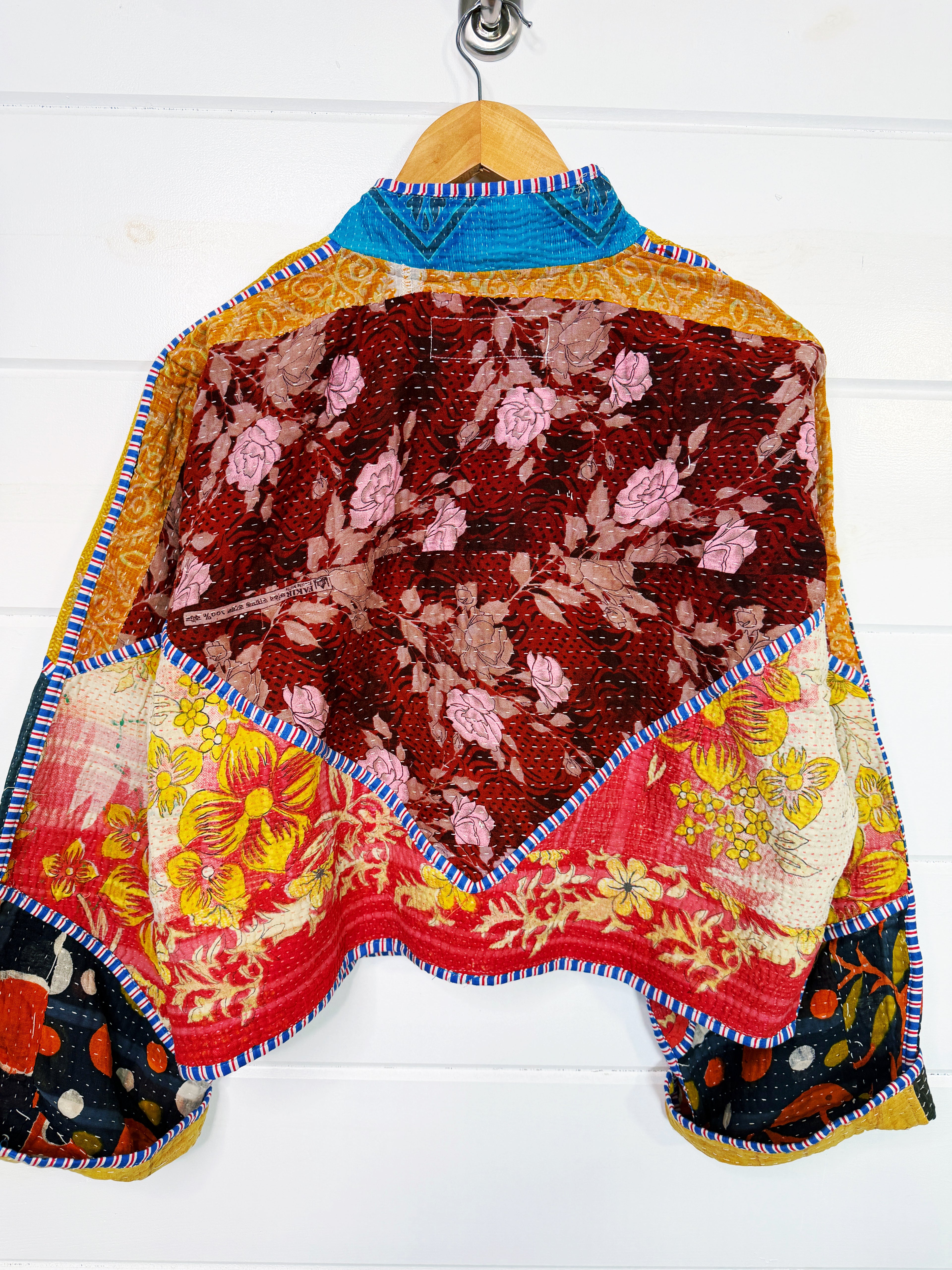 Revival Kantha Jacket – Stevie Style #2127