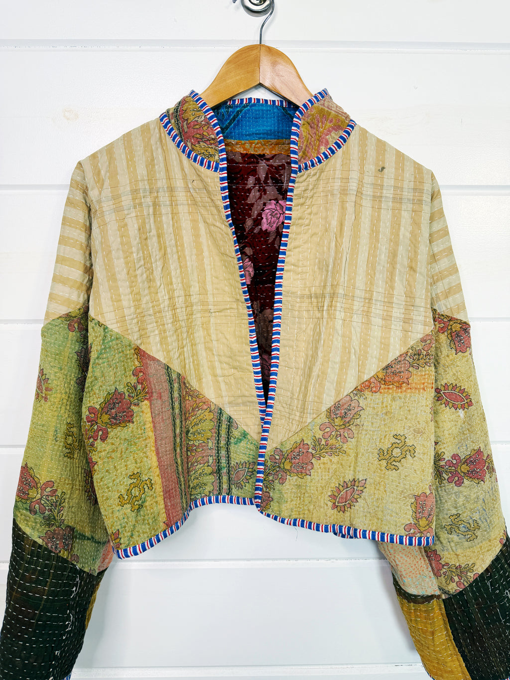 Revival Kantha Jacket – Stevie Style #2127