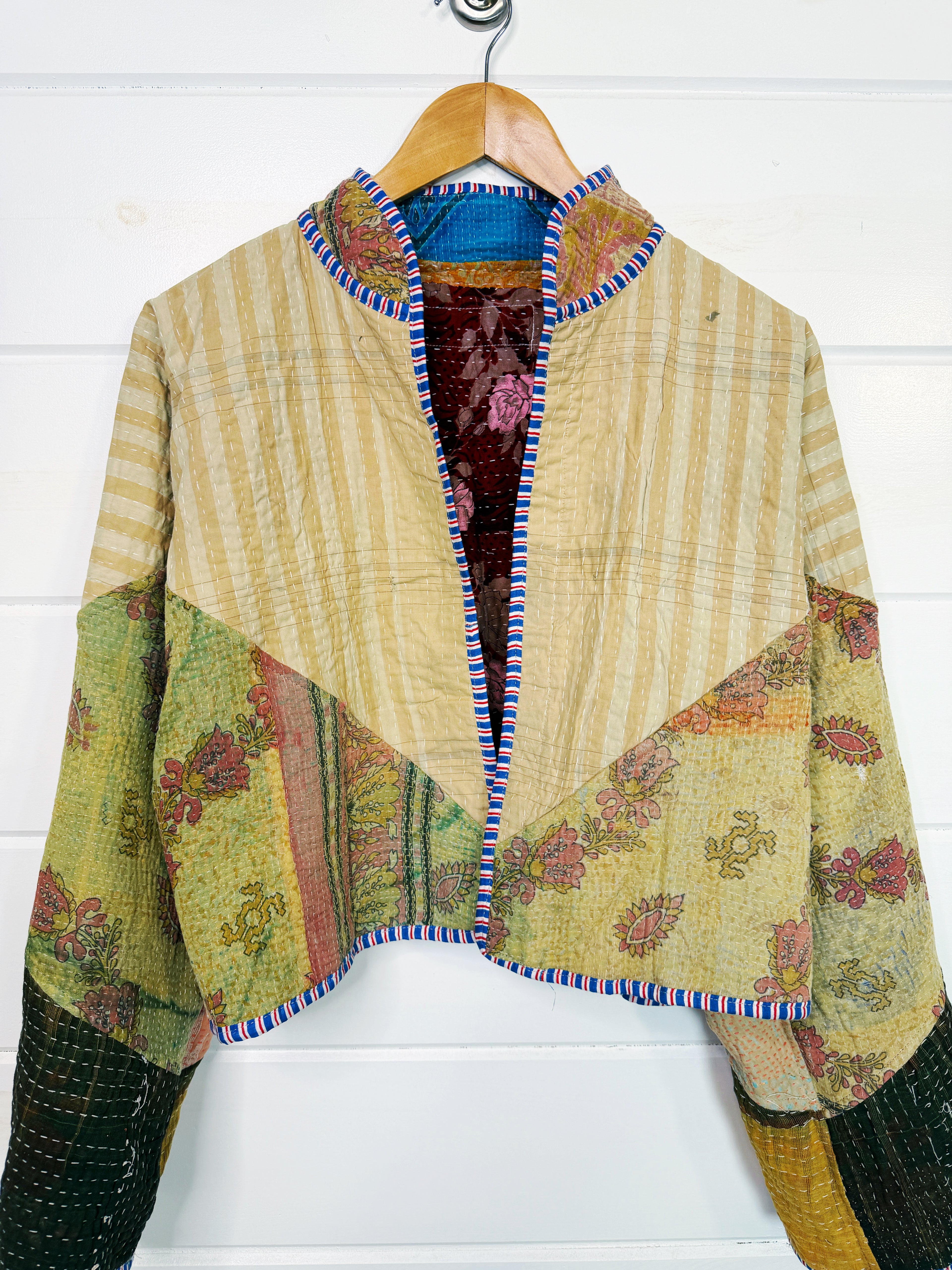 Revival Kantha Jacket – Stevie Style #2127