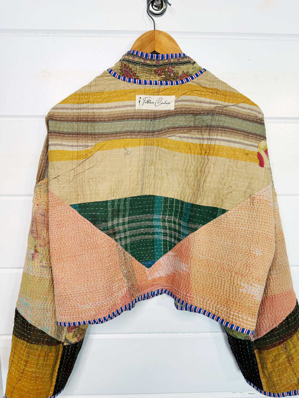 Revival Kantha Jacket – Stevie Style #2127