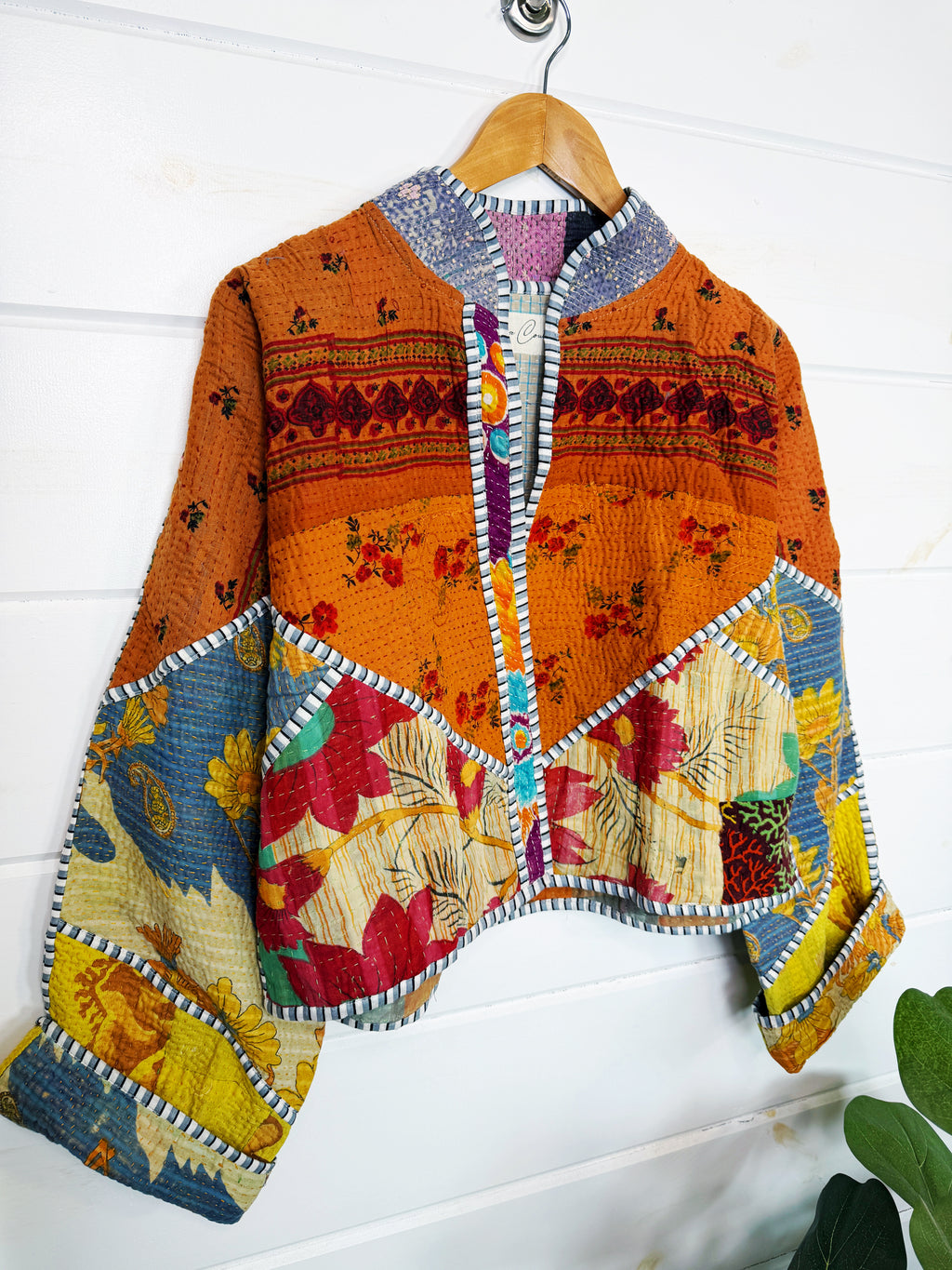 Revival Kantha Jacket – Stevie Style #2128