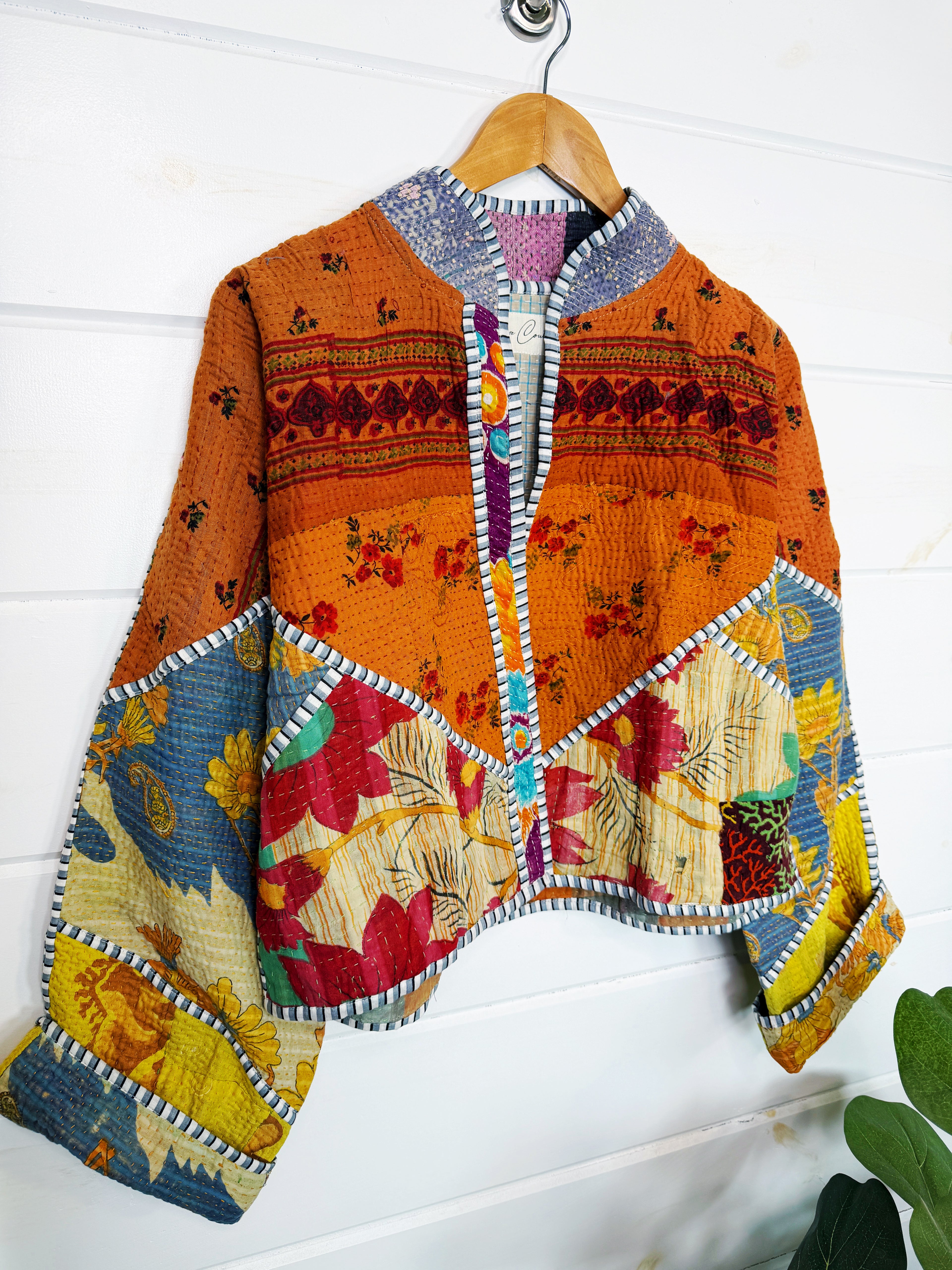 Revival Kantha Jacket – Stevie Style #2128