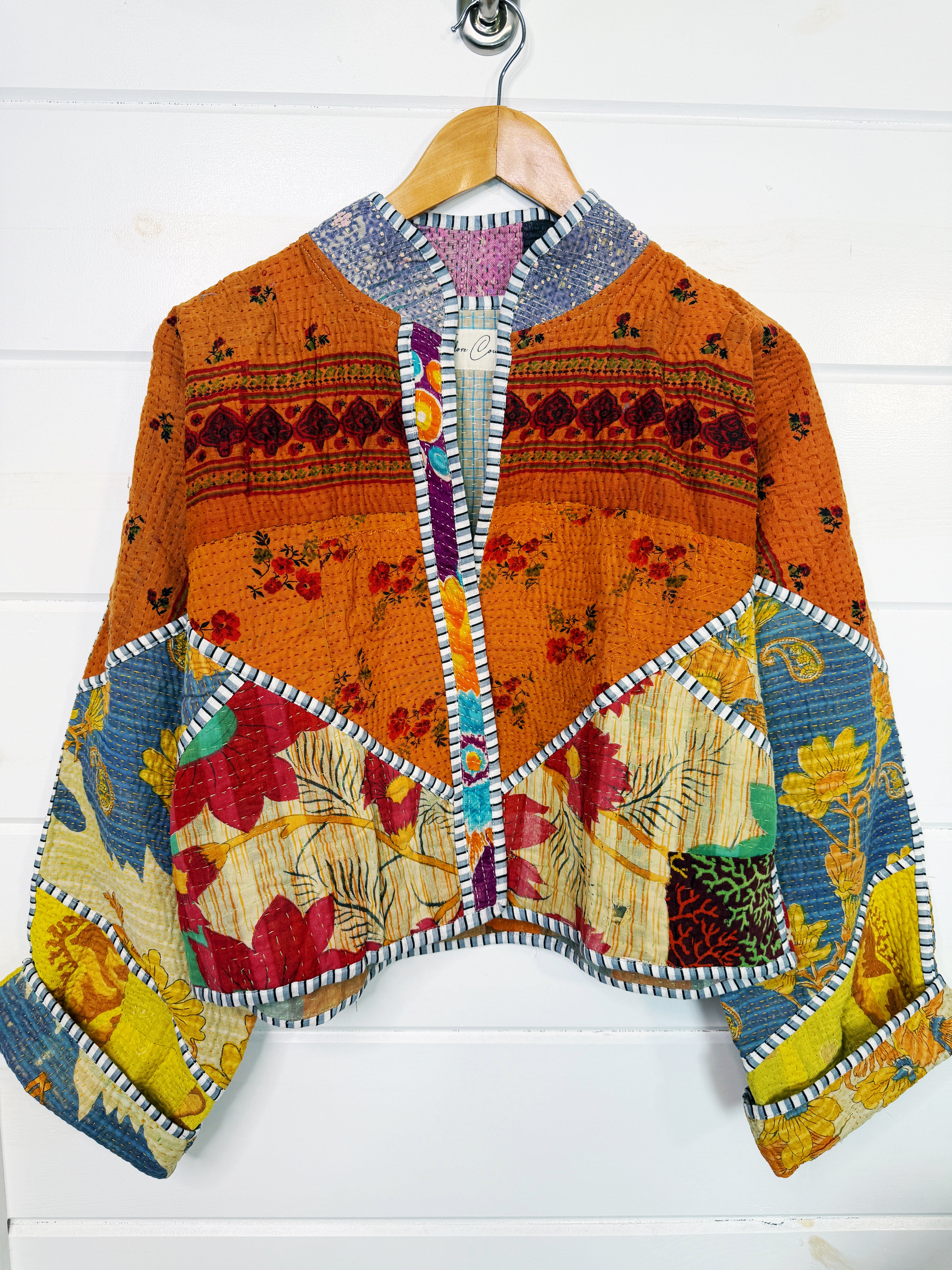 Revival Kantha Jacket – Stevie Style #2128