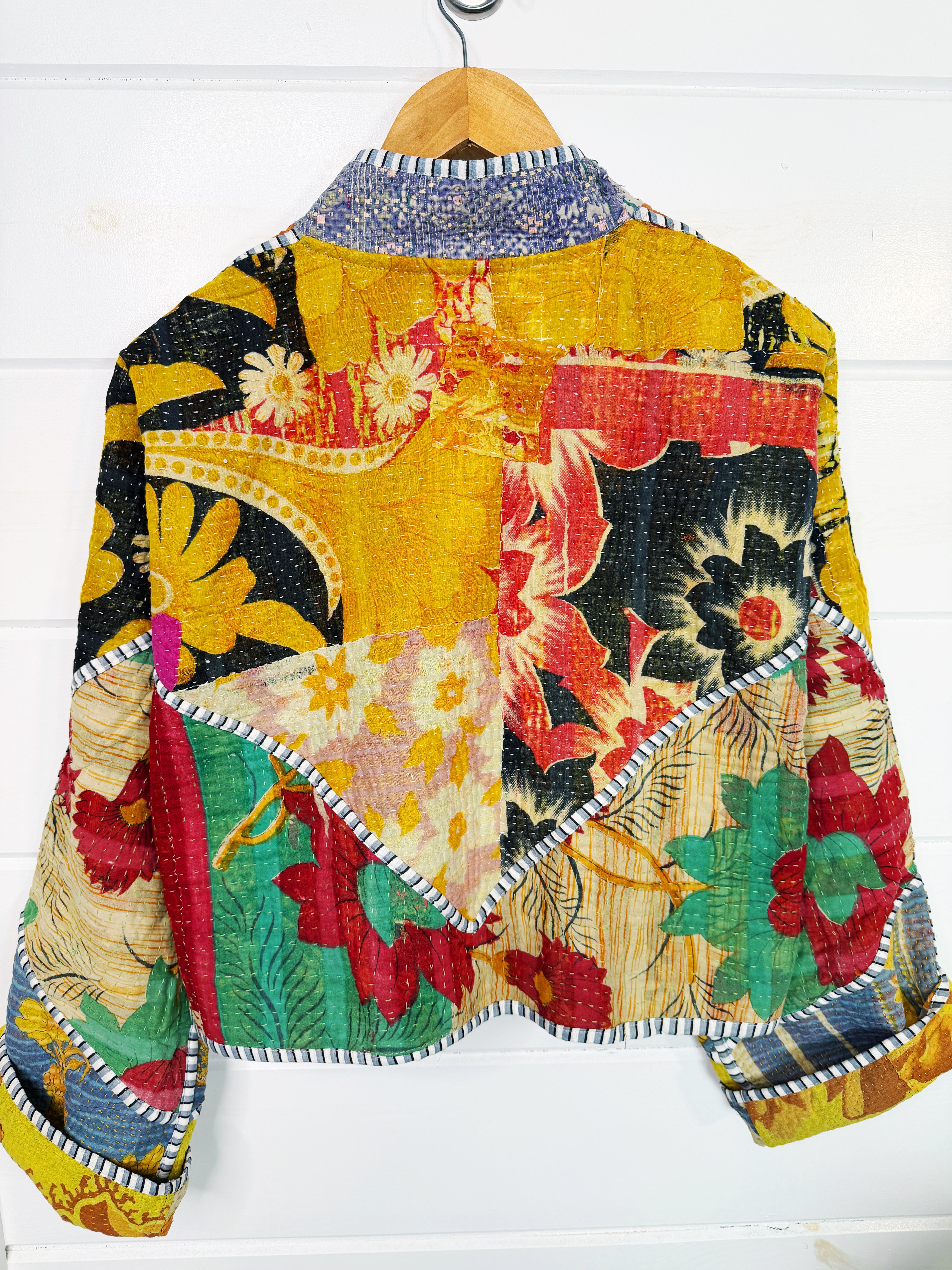 Revival Kantha Jacket – Stevie Style #2128