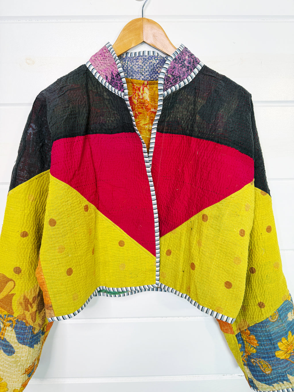 Revival Kantha Jacket – Stevie Style #2128