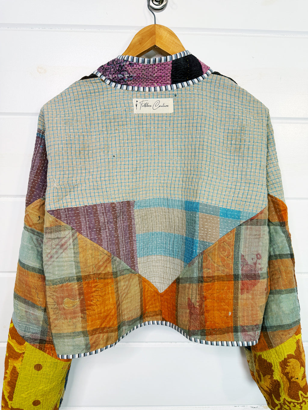 Revival Kantha Jacket – Stevie Style #2128
