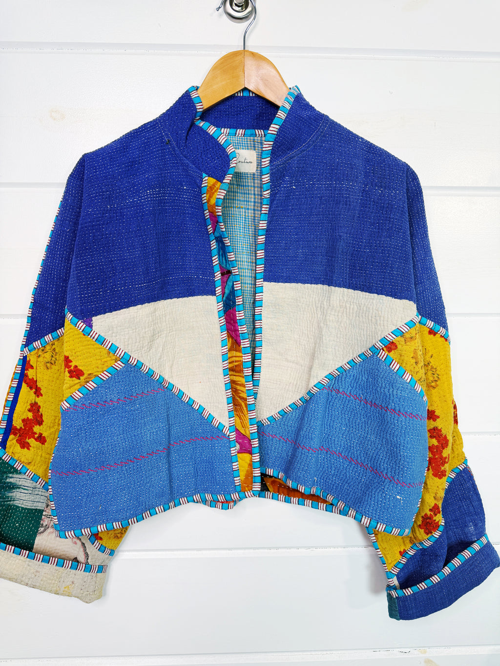 Revival Kantha Jacket – Stevie Style #2129