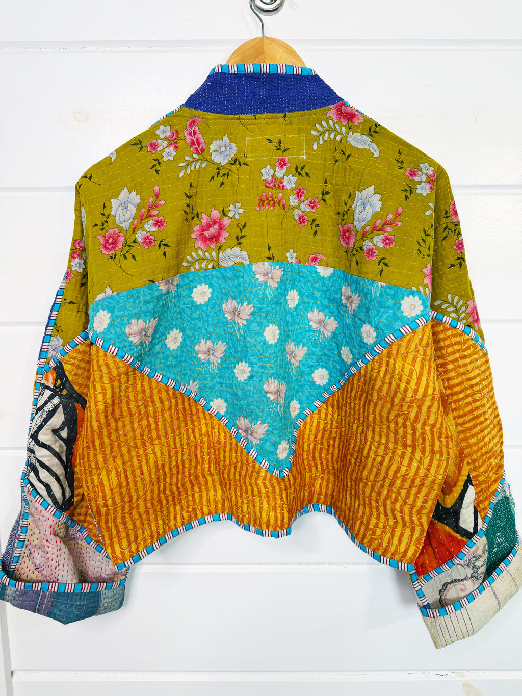 Revival Kantha Jacket – Stevie Style #2129