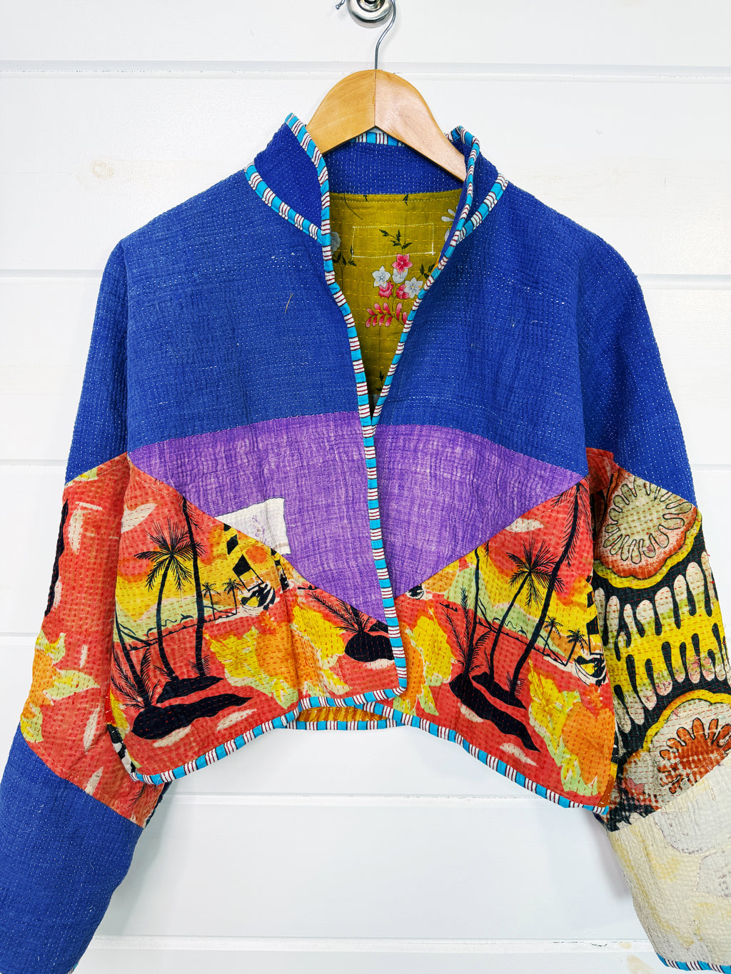 Revival Kantha Jacket – Stevie Style #2129