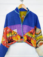 Revival Kantha Jacket – Stevie Style #2129