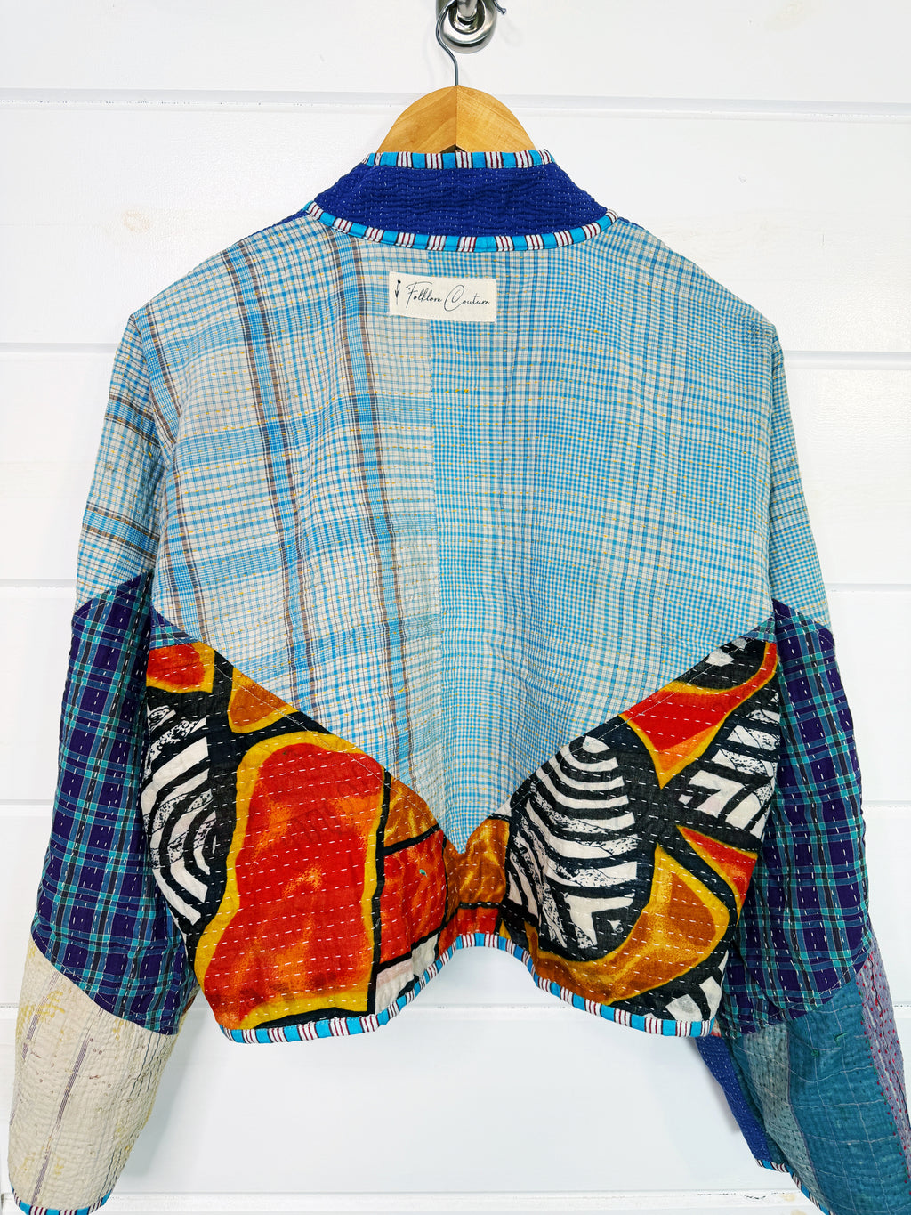 Revival Kantha Jacket – Stevie Style #2129