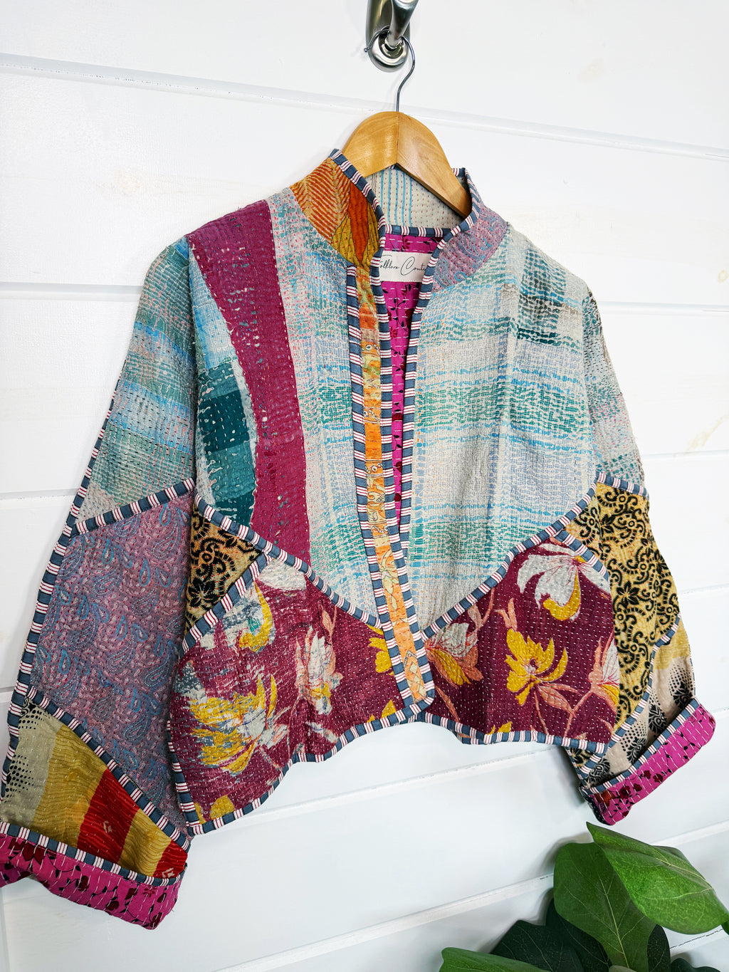 Revival Kantha Jacket – Stevie Style #2130