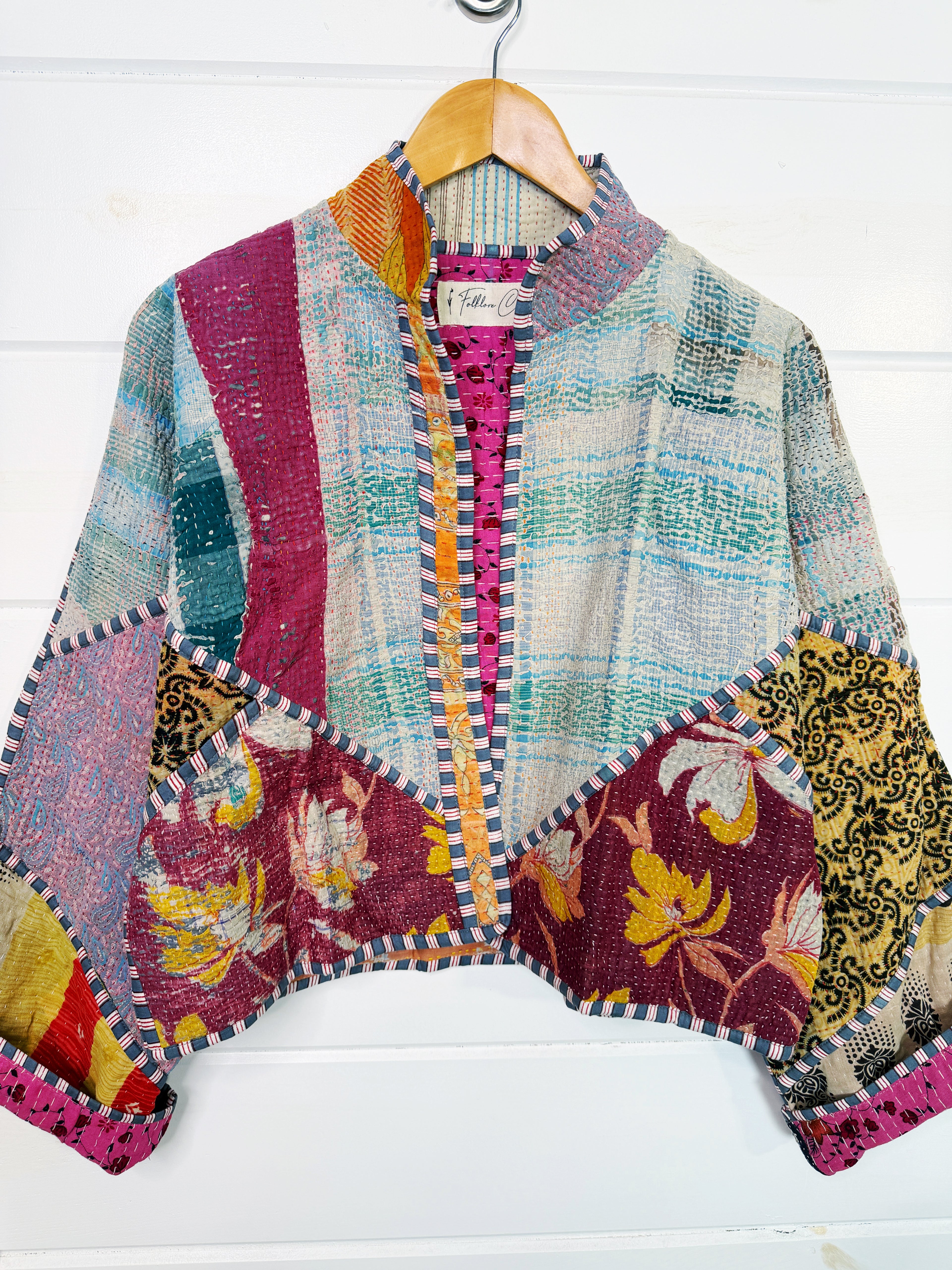 Revival Kantha Jacket – Stevie Style #2130