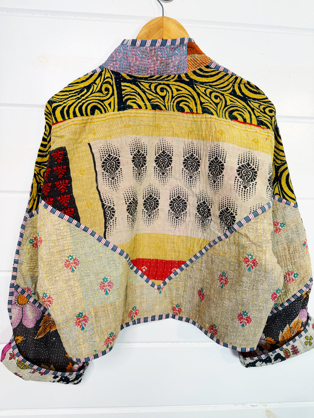 Revival Kantha Jacket – Stevie Style #2130