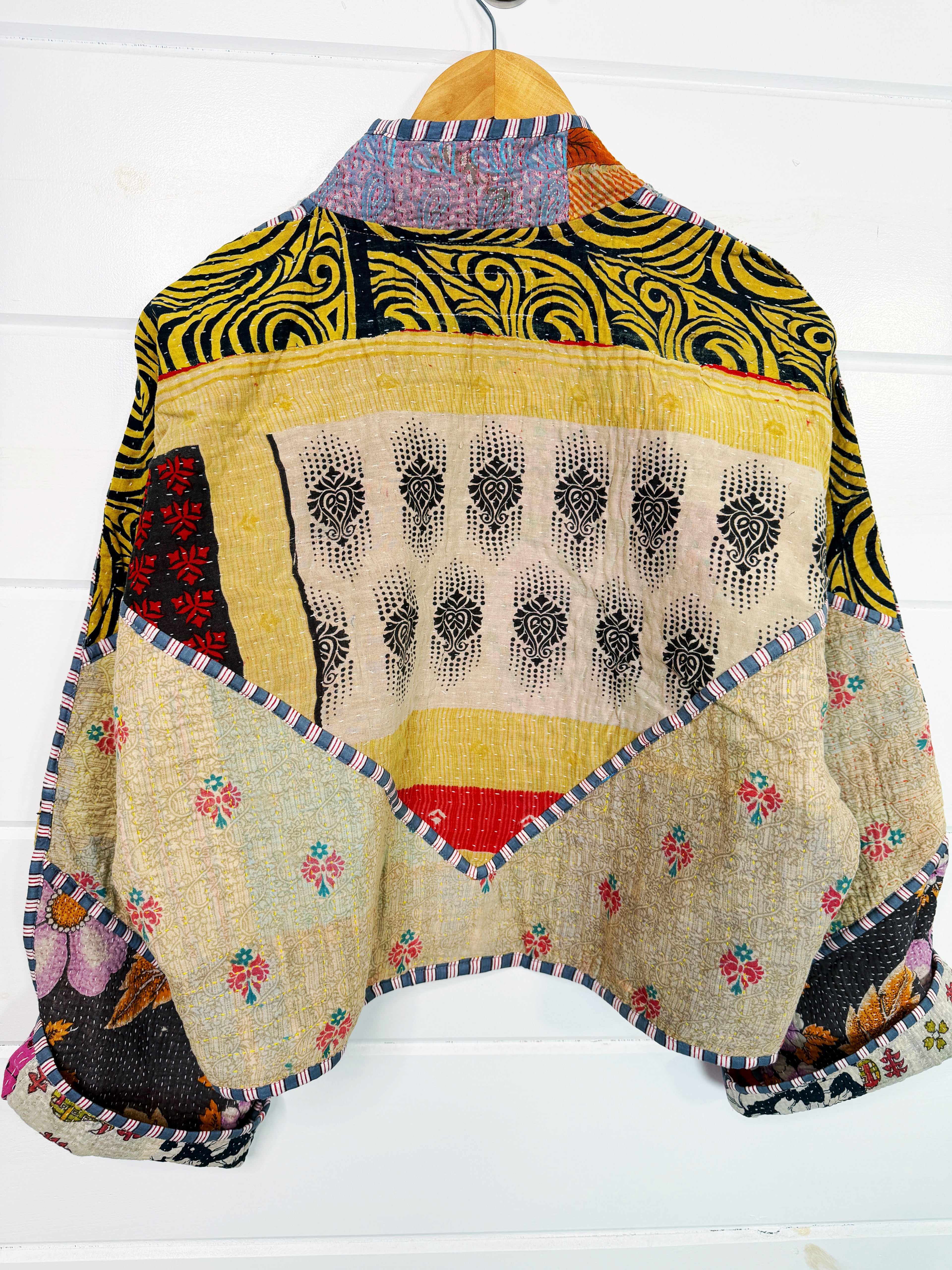 Revival Kantha Jacket – Stevie Style #2130