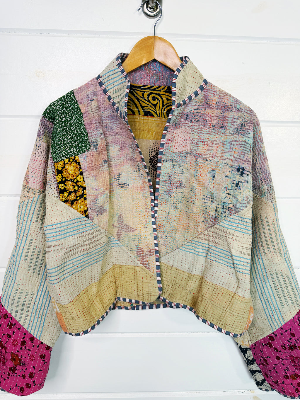 Revival Kantha Jacket – Stevie Style #2130
