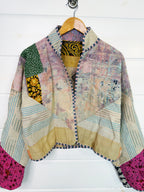 Revival Kantha Jacket – Stevie Style #2130