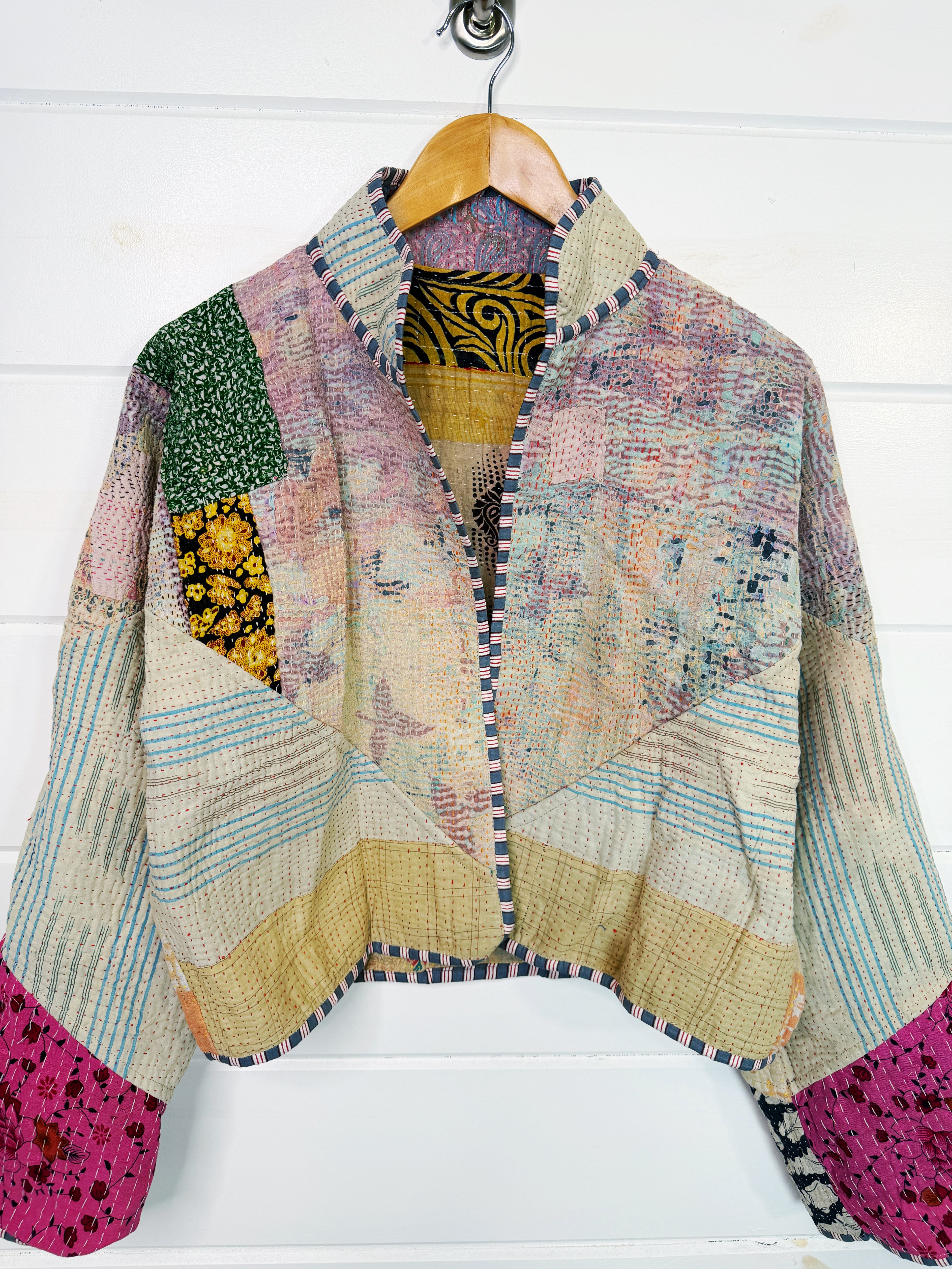 Revival Kantha Jacket – Stevie Style #2130