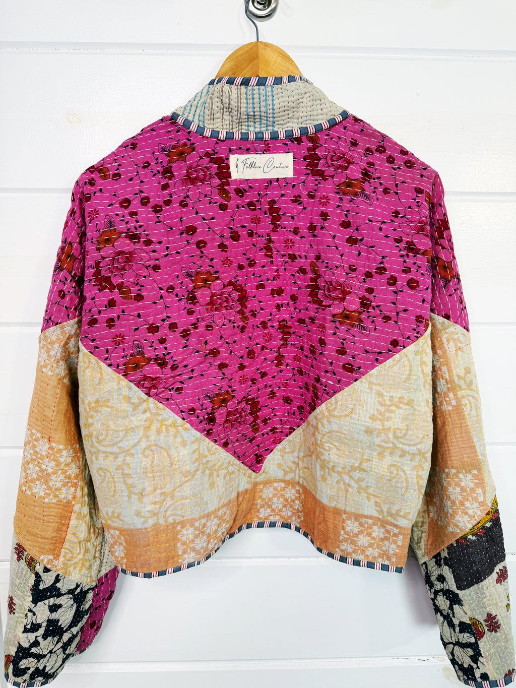 Revival Kantha Jacket – Stevie Style #2130