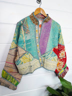 Revival Kantha Jacket – Stevie Style #2131